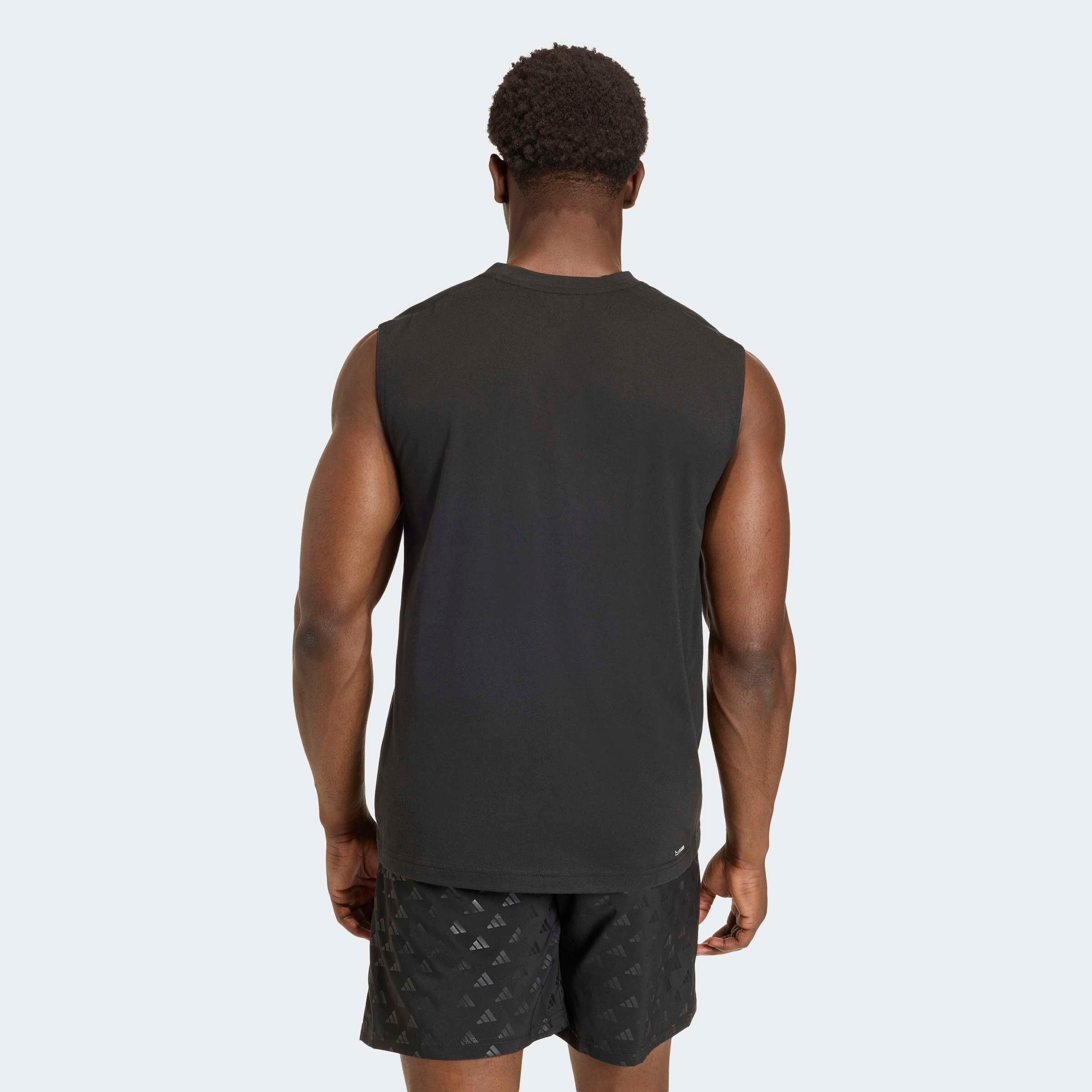 adidas Performance Débardeur »WORKOUT ESSENTIALS FEELREADY ÄRMELLOSES« pour fitness et activités sportives, en polyester