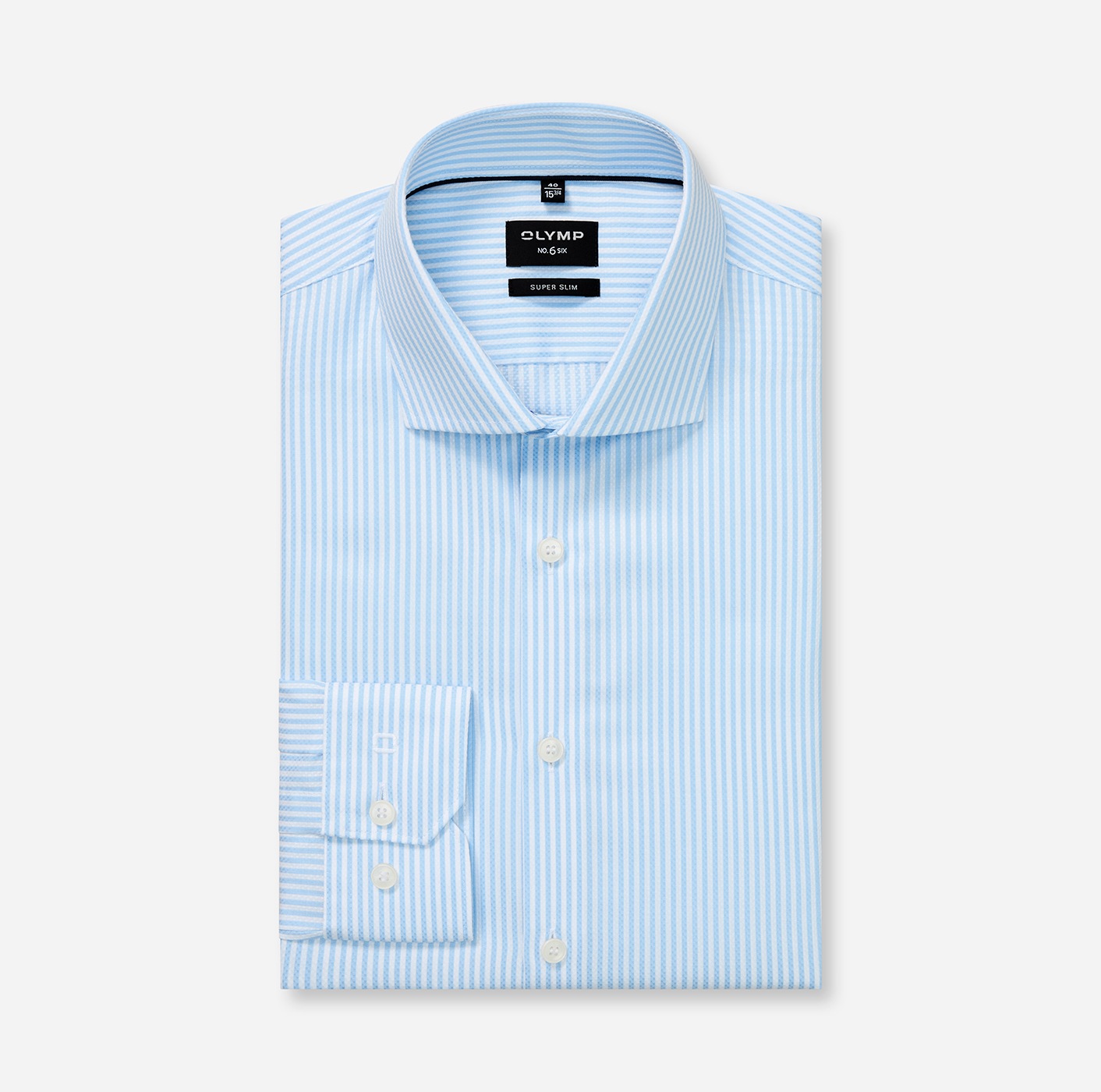 OLYMP Chemise à manches longues »No 6 six« Royal Kentkragen, Businesshemd, super slim fit