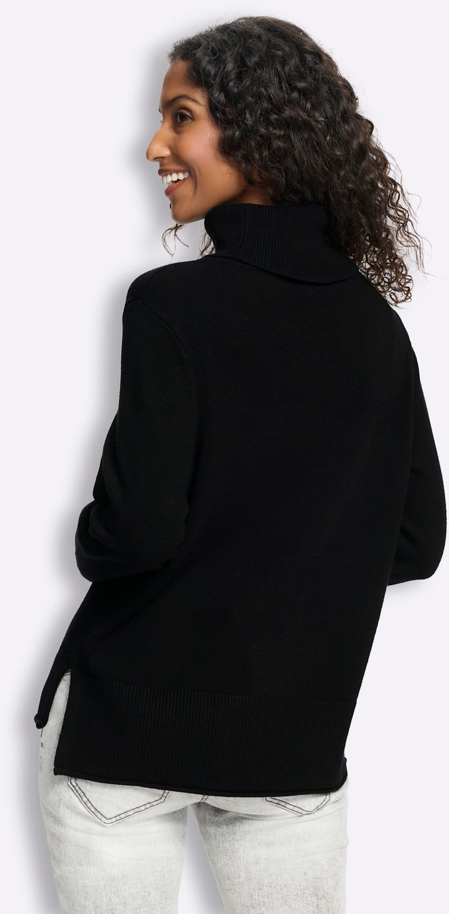 heine Pull à col roulé »Rollkragenpullover«