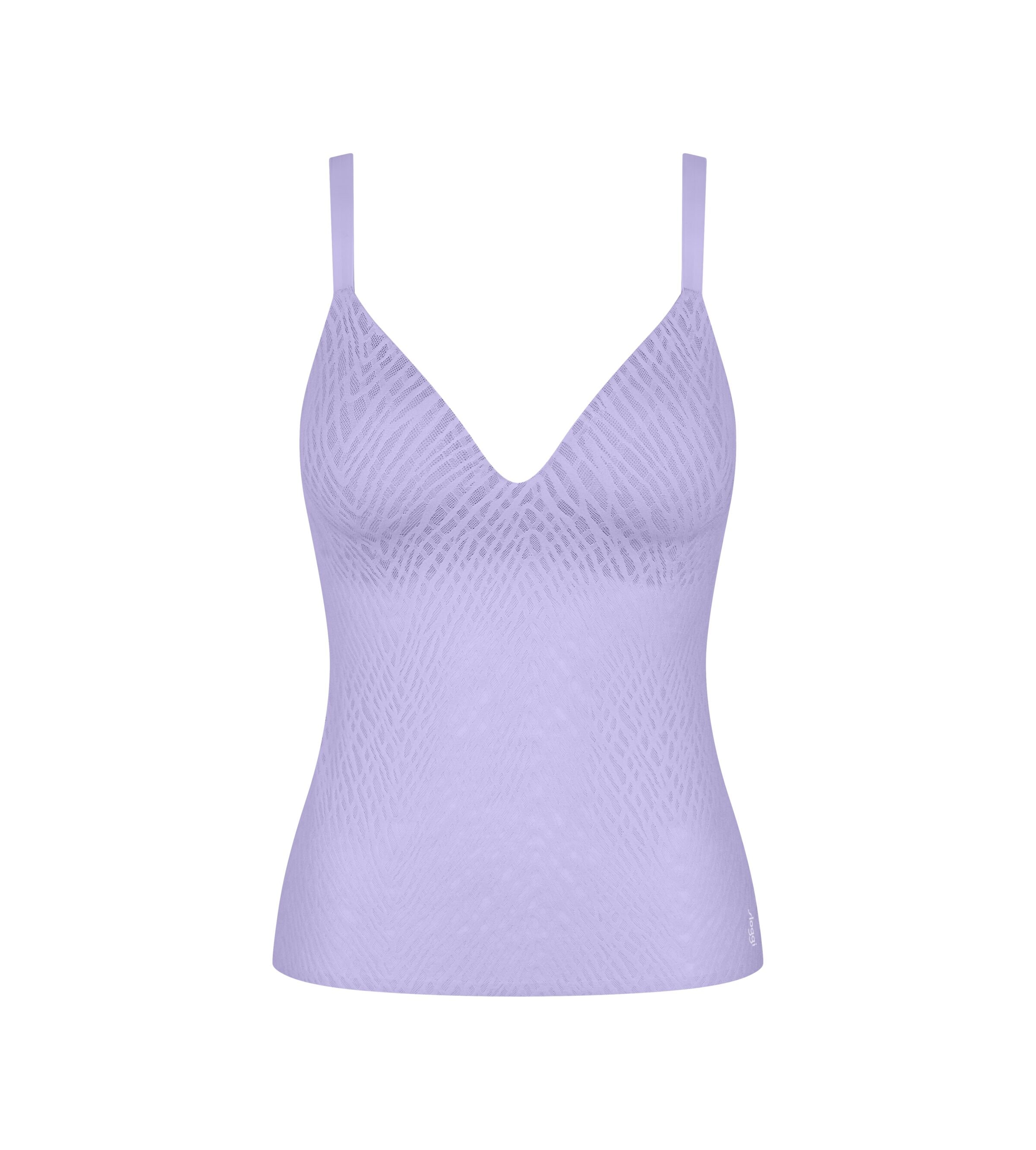 sloggi Chemise soutien-gorge »ZEROFeelBliss THE UP PushUpShirt« invisible avec effet dentelle