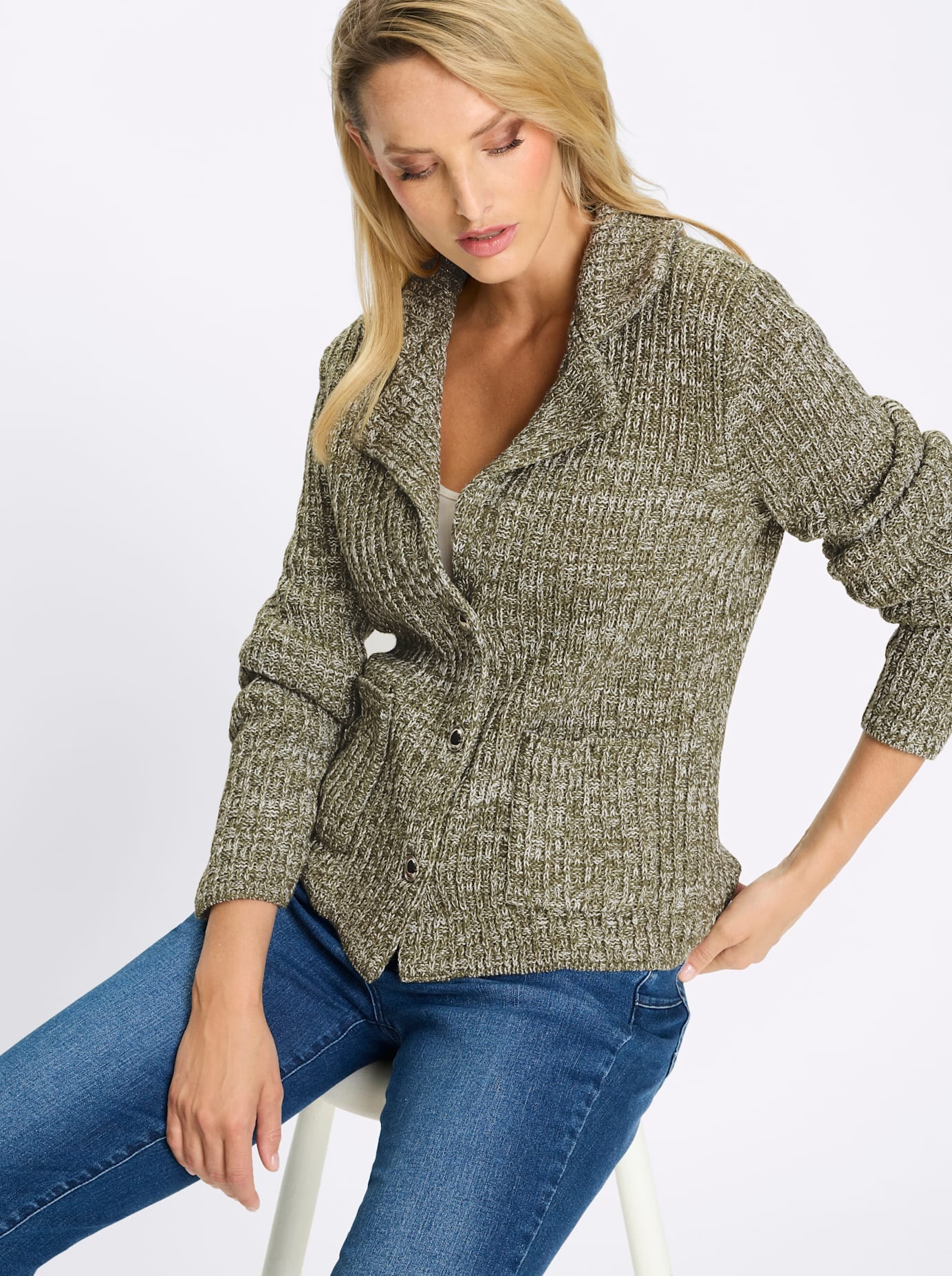 heine Veste en tricot
