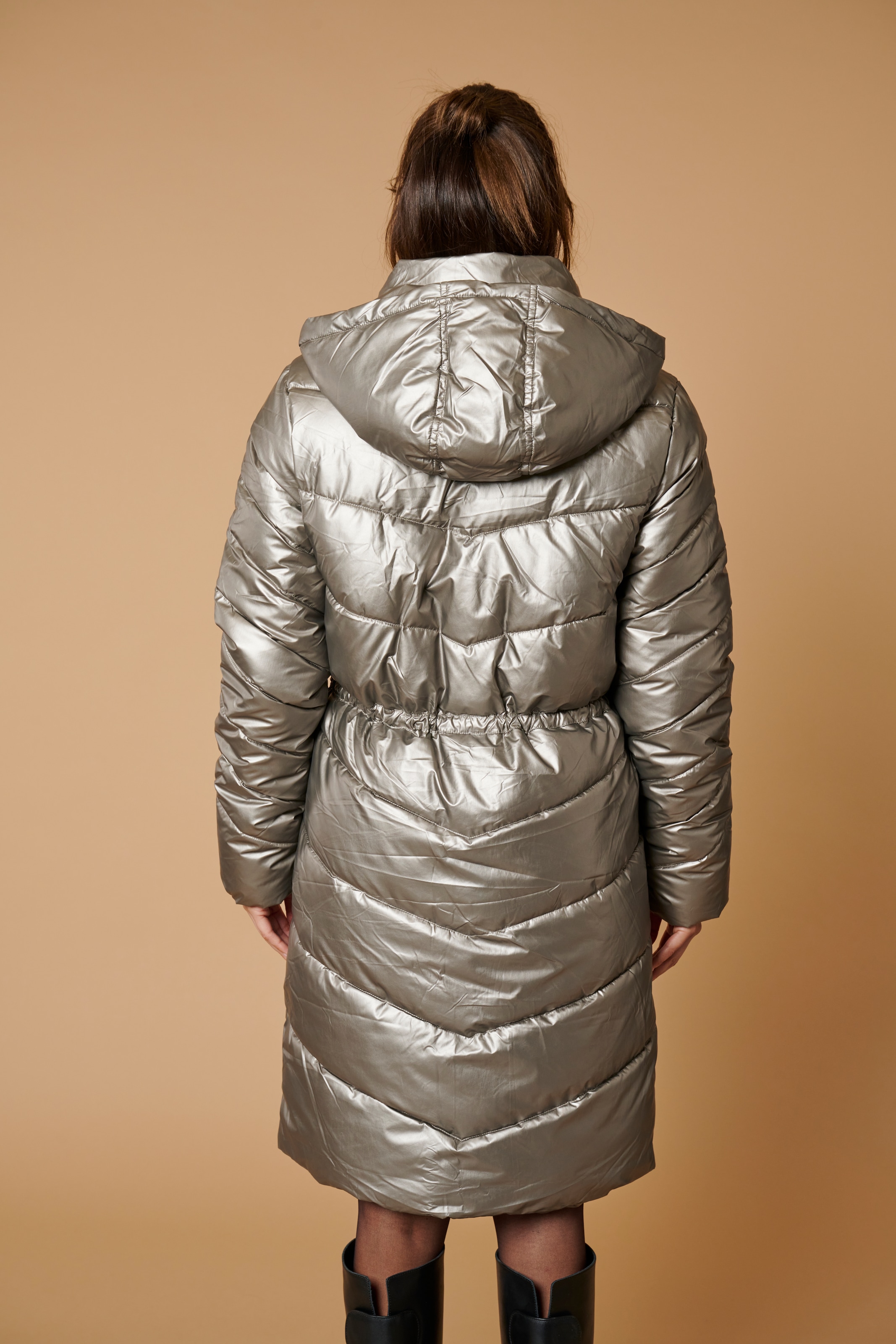 ZABAIONE Manteau matelassé »Jacket Fa44ncy«, im Glanz-Look
