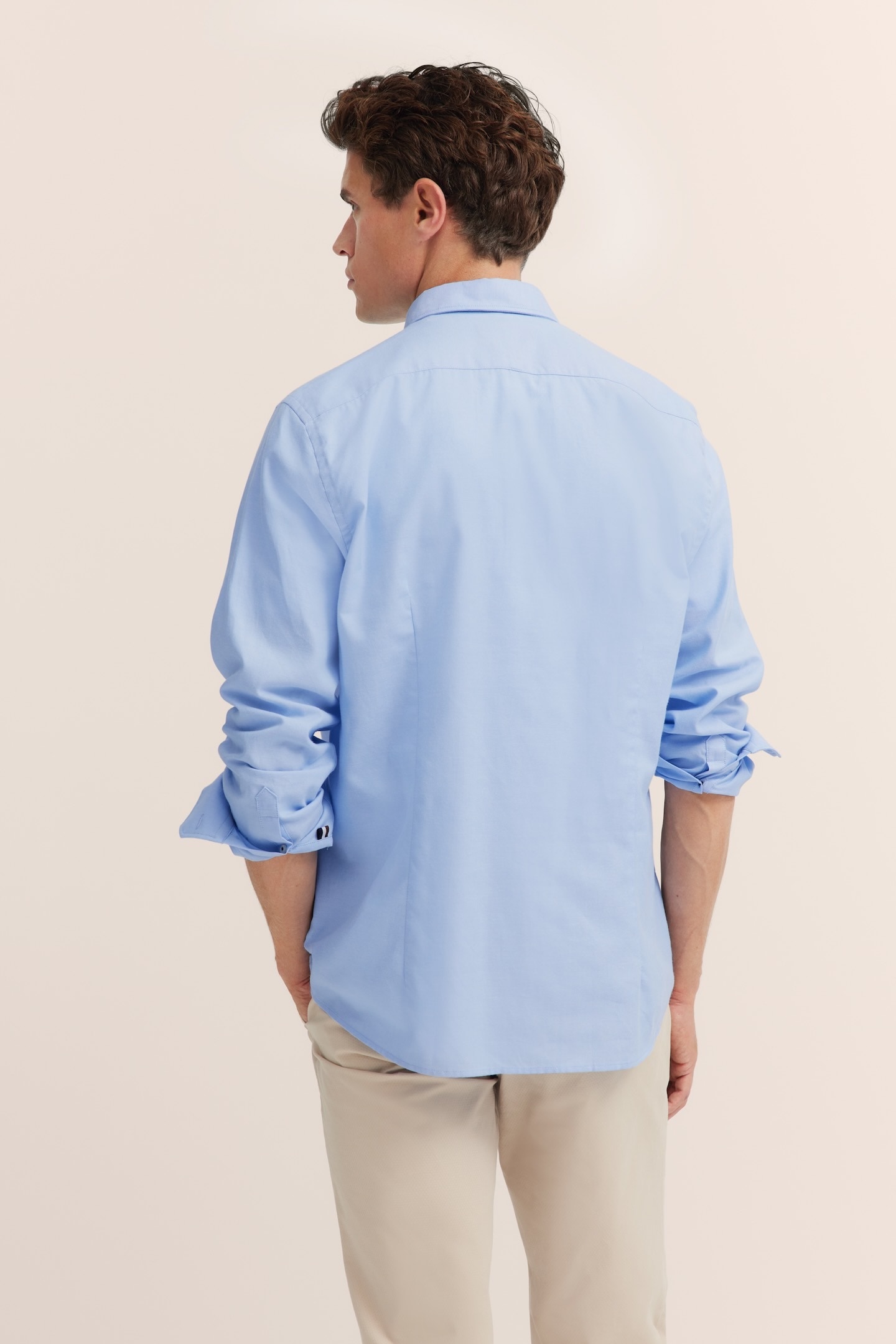 bugatti Langarmhemd »Button-Down« Oxford Modern Fit