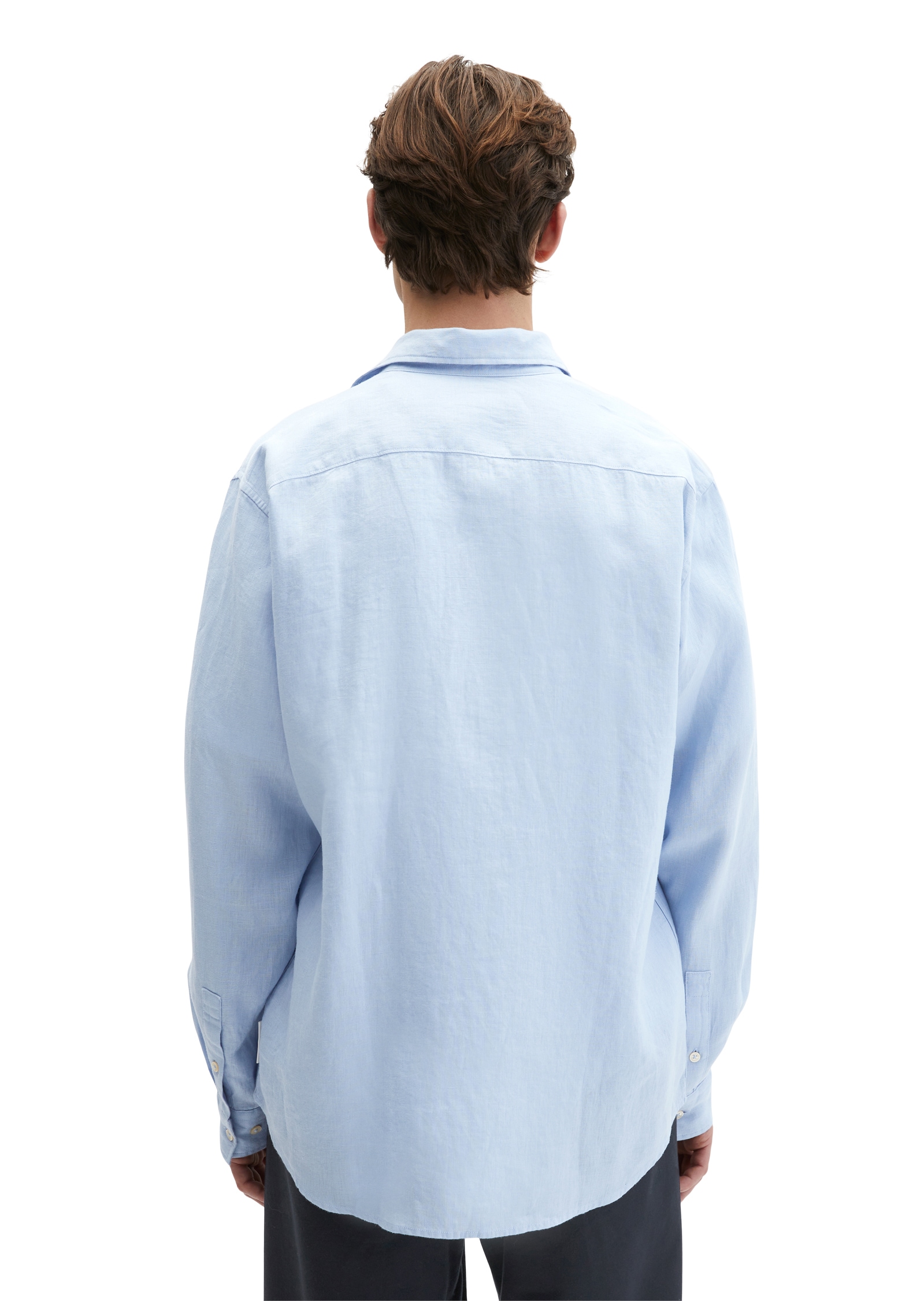 Marc O'Polo Chemise en lin im klassisch cleanen Look
