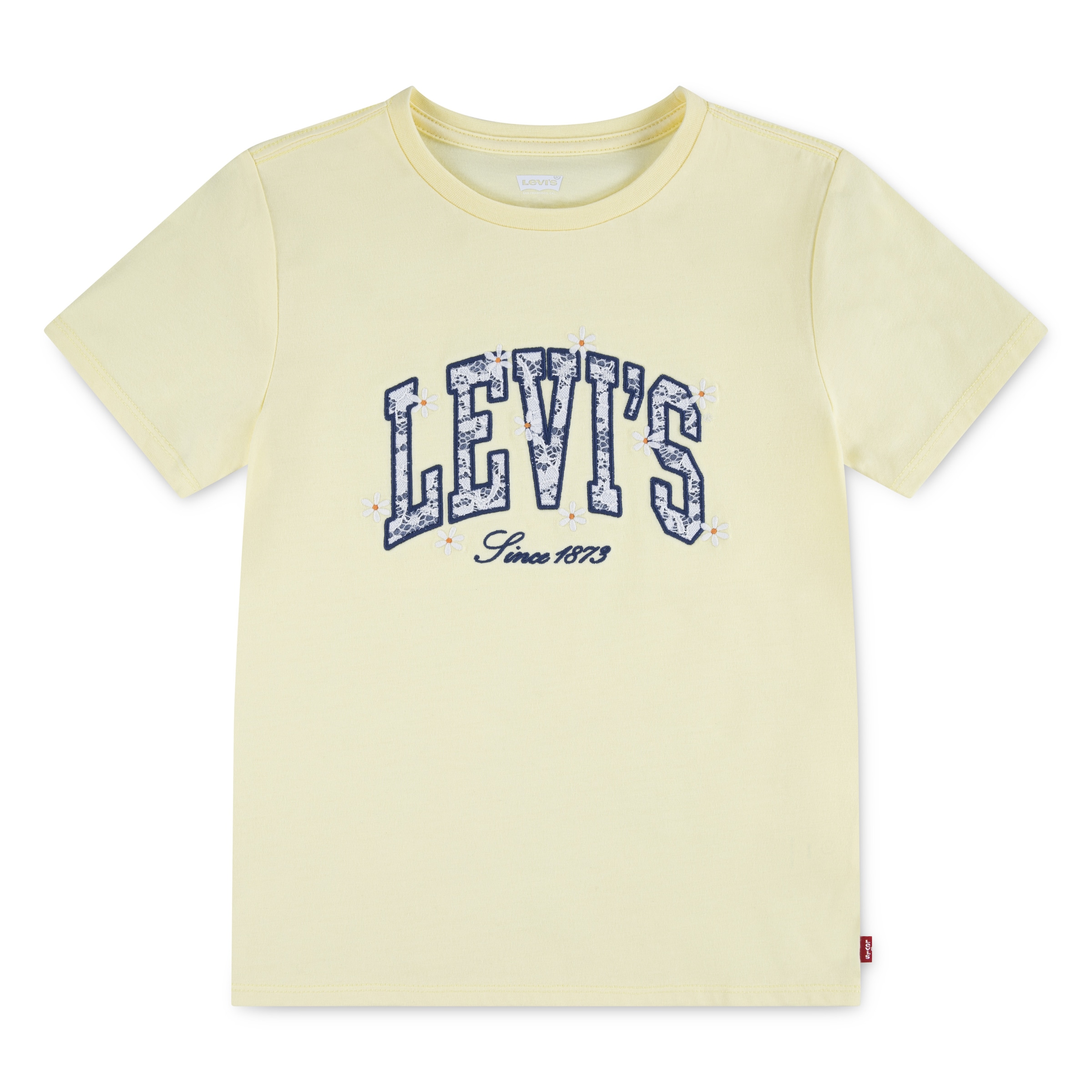 Levi's® Kids T-shirt »LVG LEVIS CHAMBRAY APPLIQUE TO« for Girls, mit Logo-Stickerei