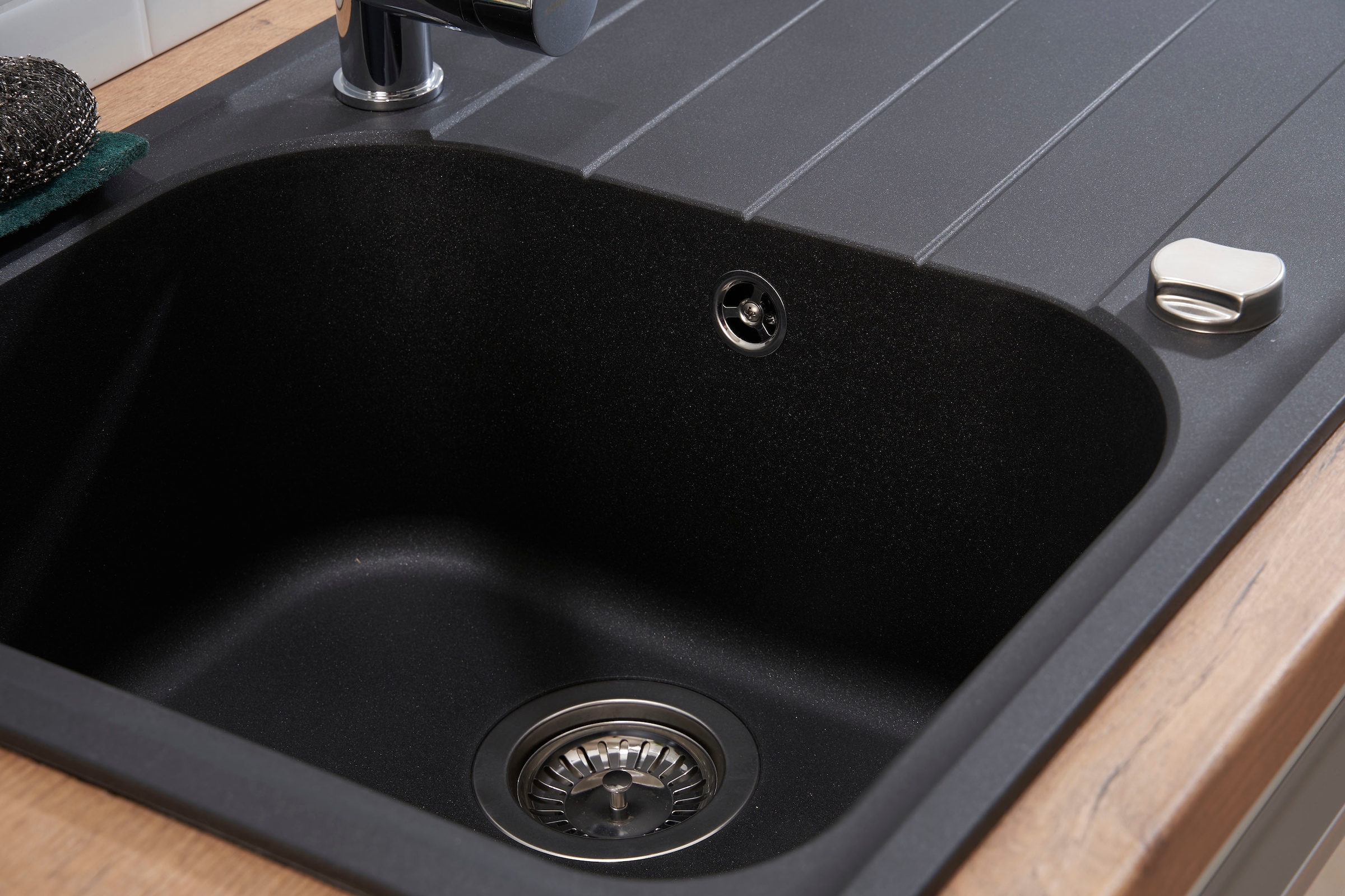 RESPEKTA Evier encastré »ORLANDO86X50B«