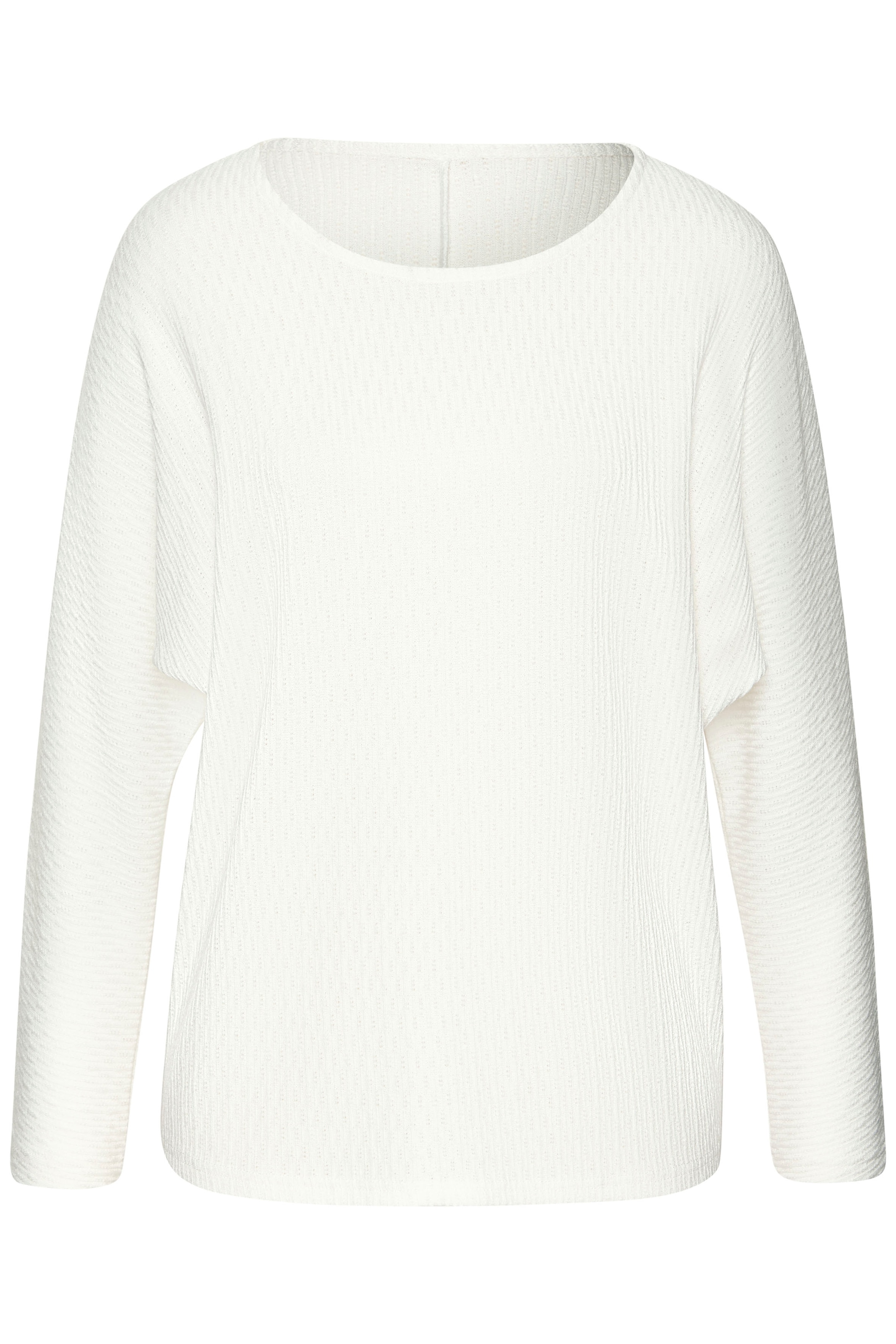 Vivance Langarmshirt »in modischer Struktur-Optik« 2er-Pack,  aus pflegeleichter Strickqualität mit Viskose