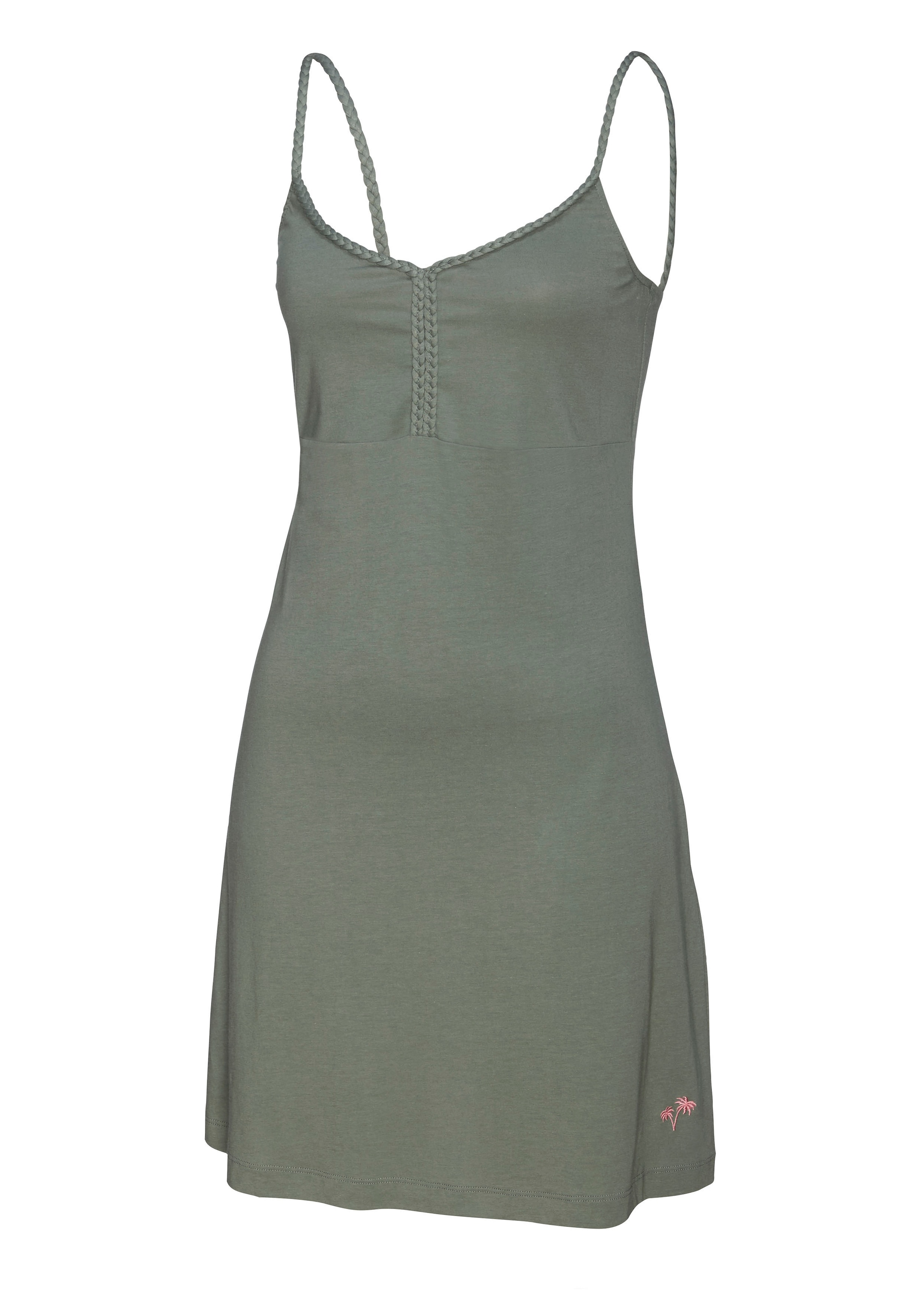 Vivance Dreams Negligé uni oder mit floralem Druck