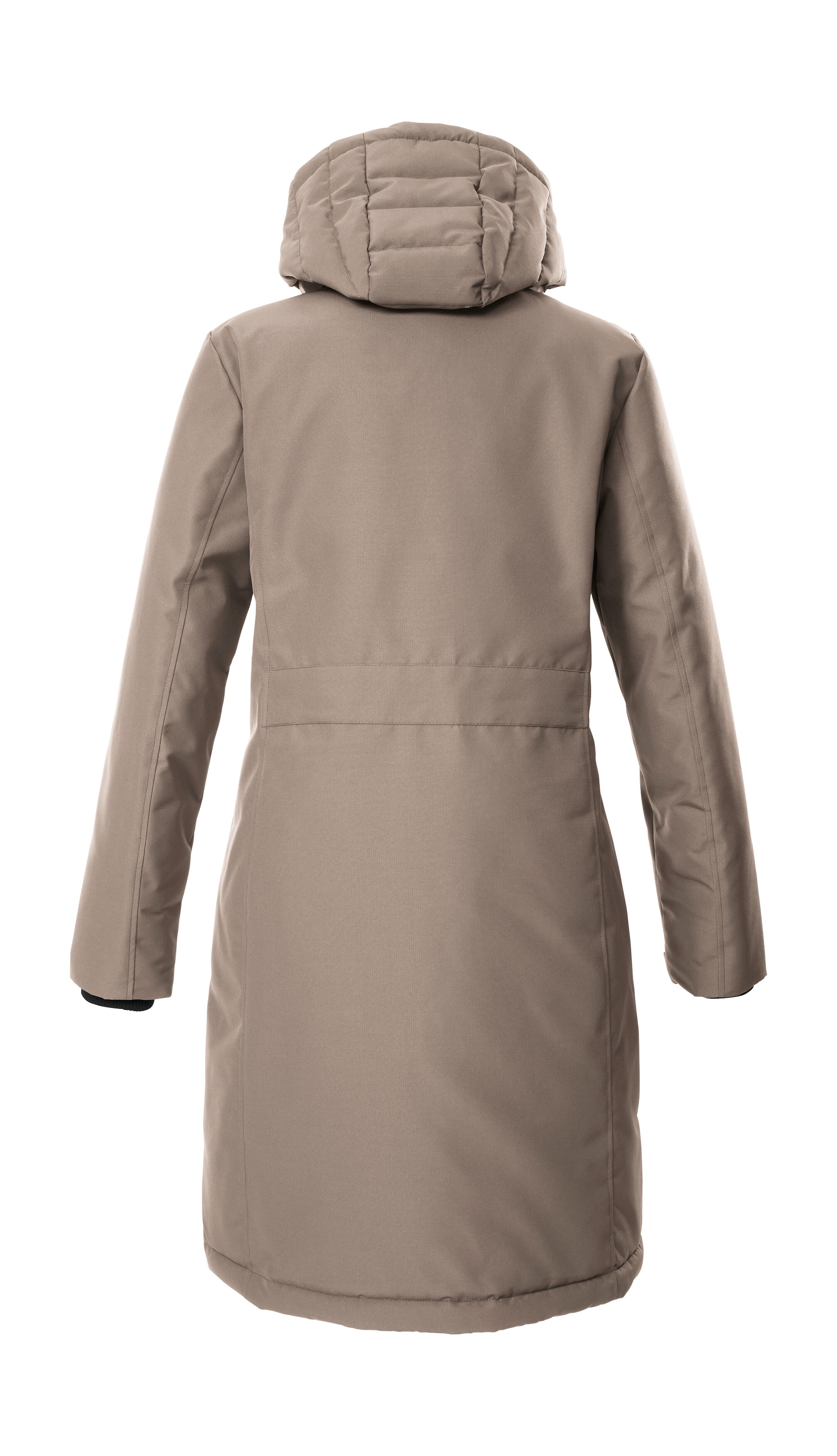 G.I.G.A. DX by killtec Funktionsmantel »GW 80 WMN CT« Wind- und wasserdichter Damenmantel mit Kapuze und 2-Wege-Zipper