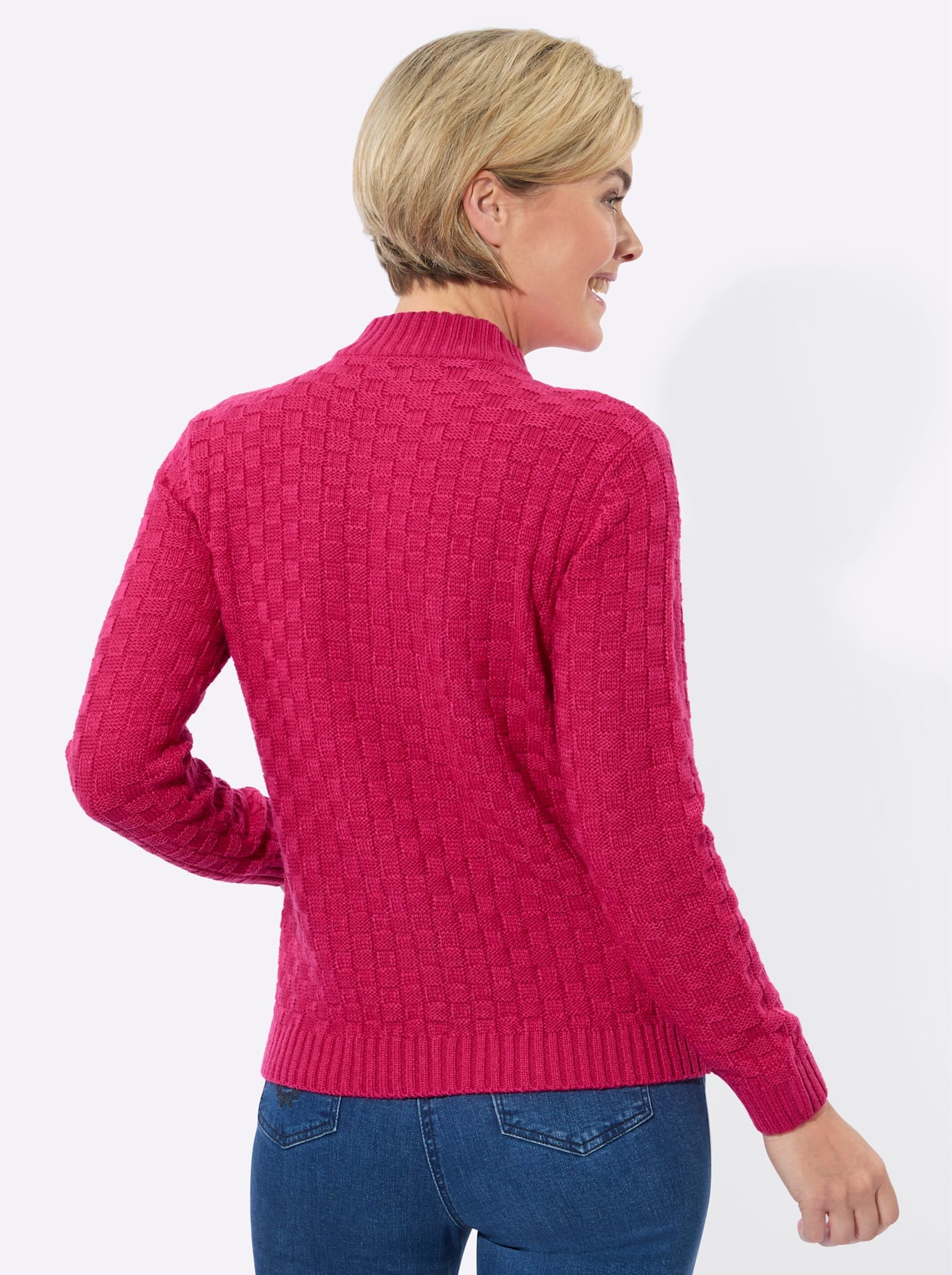 Classic Basics Pull à col montant »Strickpullover«