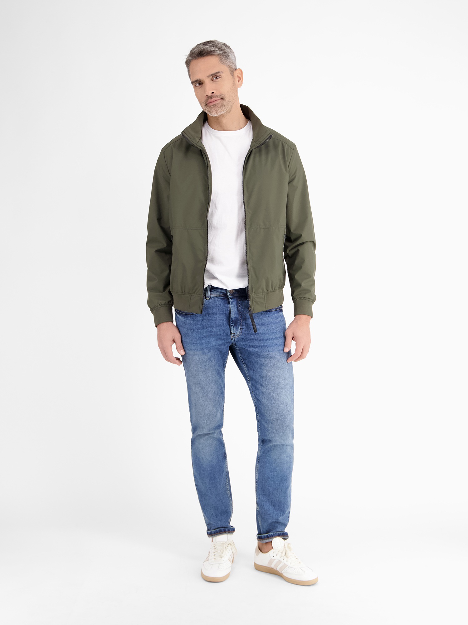 LERROS Blouson »Wind- und wasserabweisender Herren Blouson« ohne Kapuze