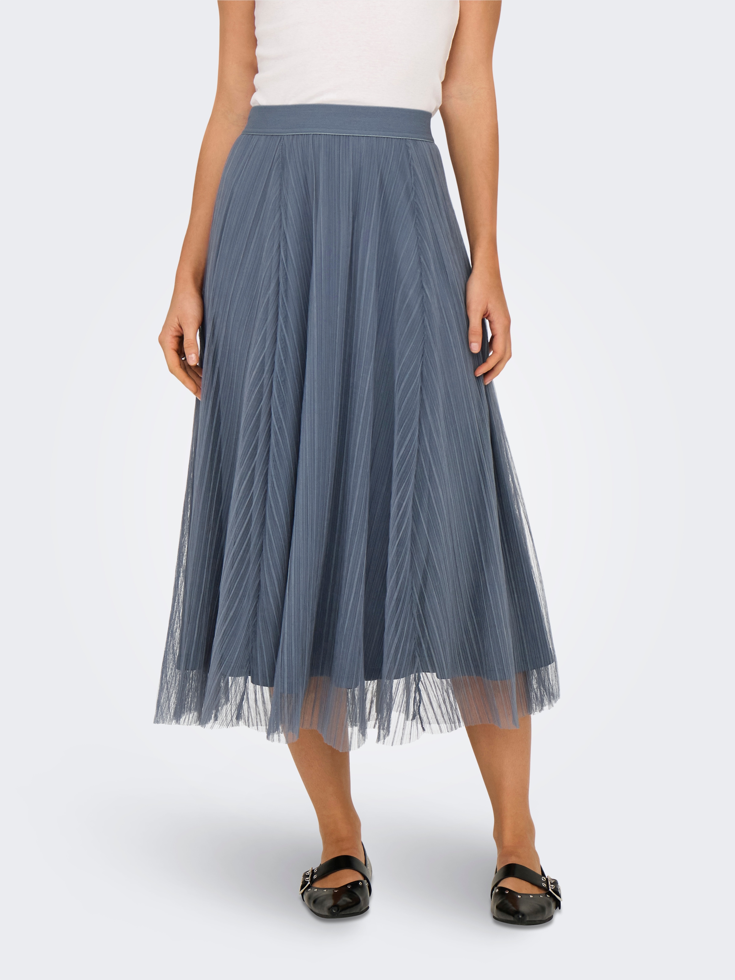 ONLY »ONLLAVINA SKIRT JRS« polyester