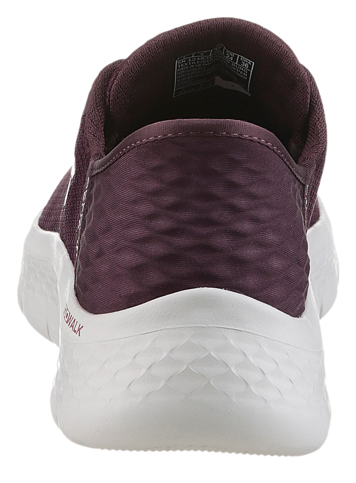 Skechers Baskets slip-on »GO WALK FLEX-GRAND ENTRY«  mocassins avec slip-ins pour enfiler facilement