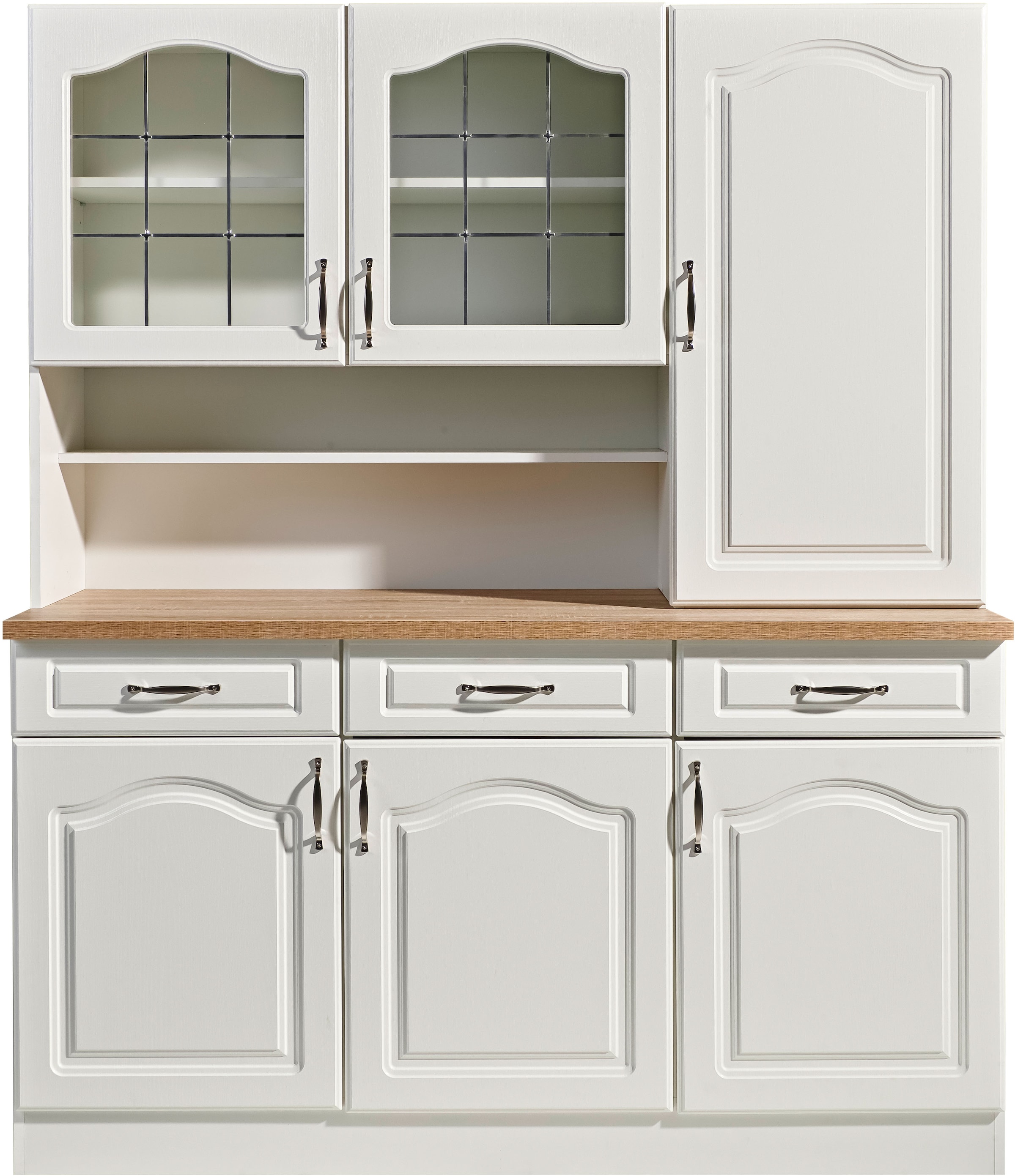 wiho Küchen Buffet de cuisine »Linz« 150 cm breit, in Landhaus-Optik