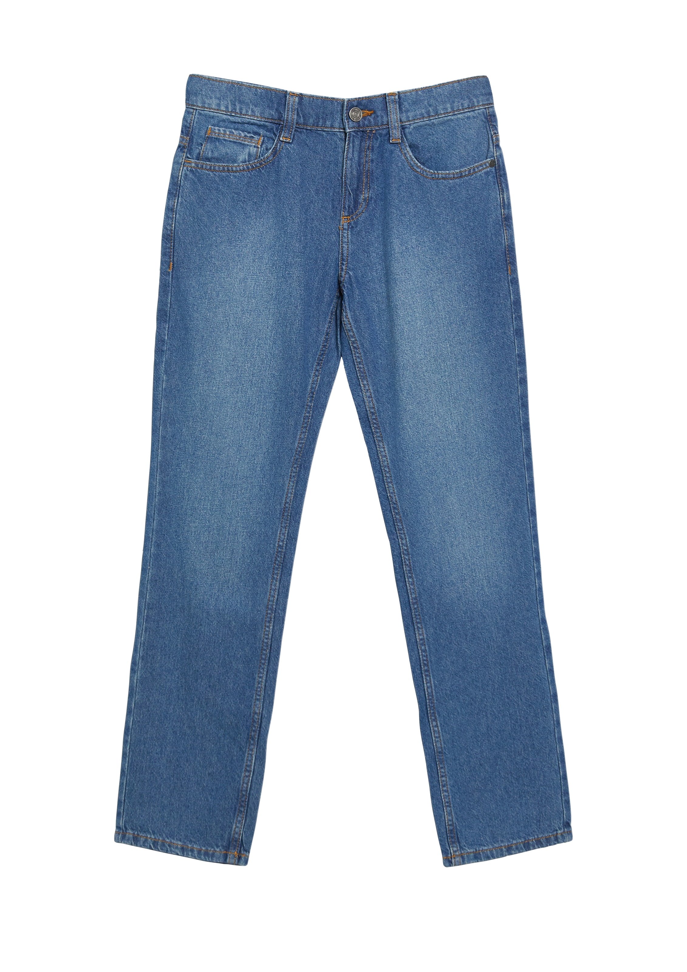 s.Oliver Junior 5-Pocket-Jeans aus reiner Baumwolle / Regular Fit / für Boys