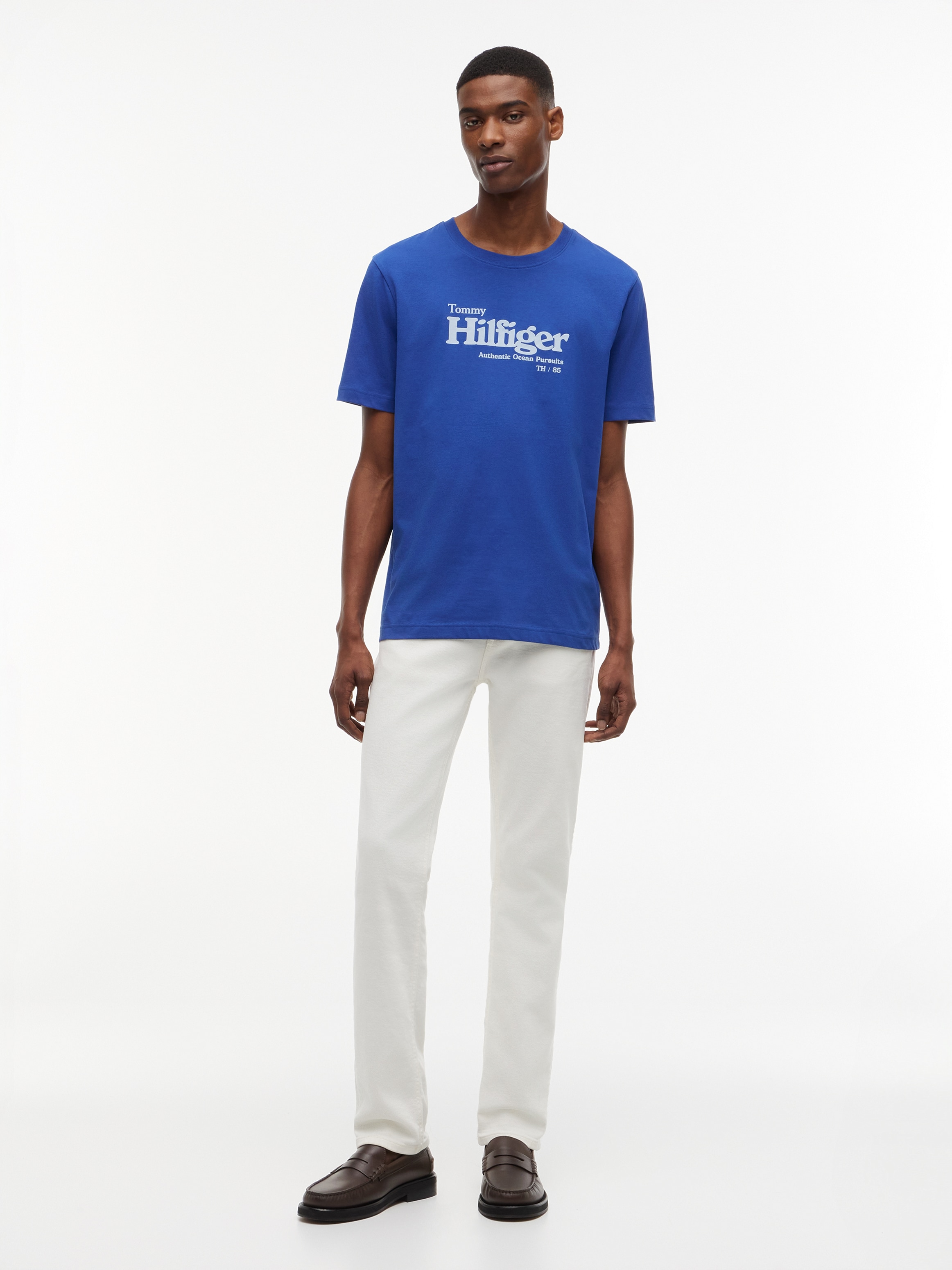 Tommy Hilfiger T-shirt »NAUTICAL CHEST GRAPHIC REGULAR«