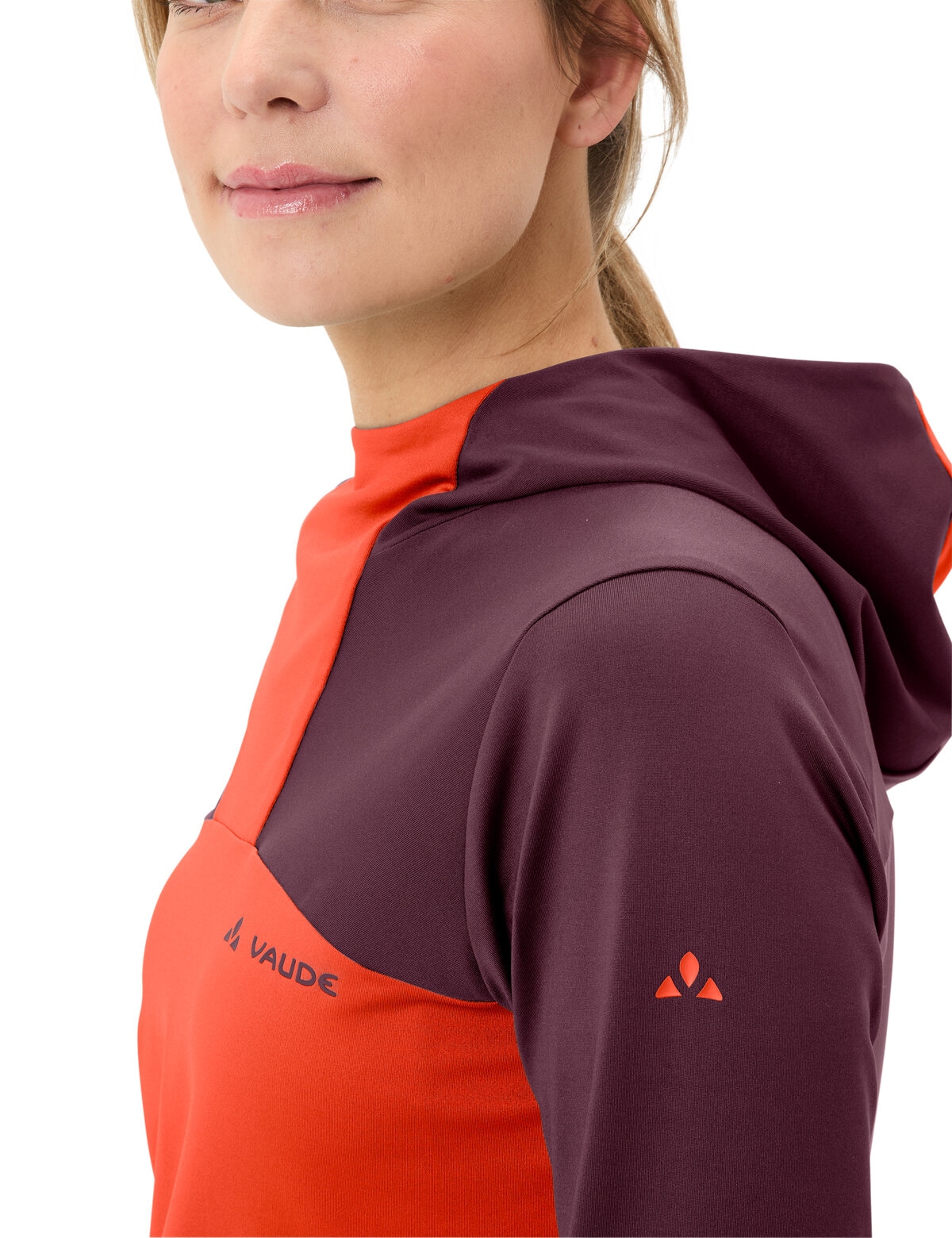 VAUDE Kapuzensweatshirt »WOMEN'S QIMSA HOODY«, 1 Stk.
