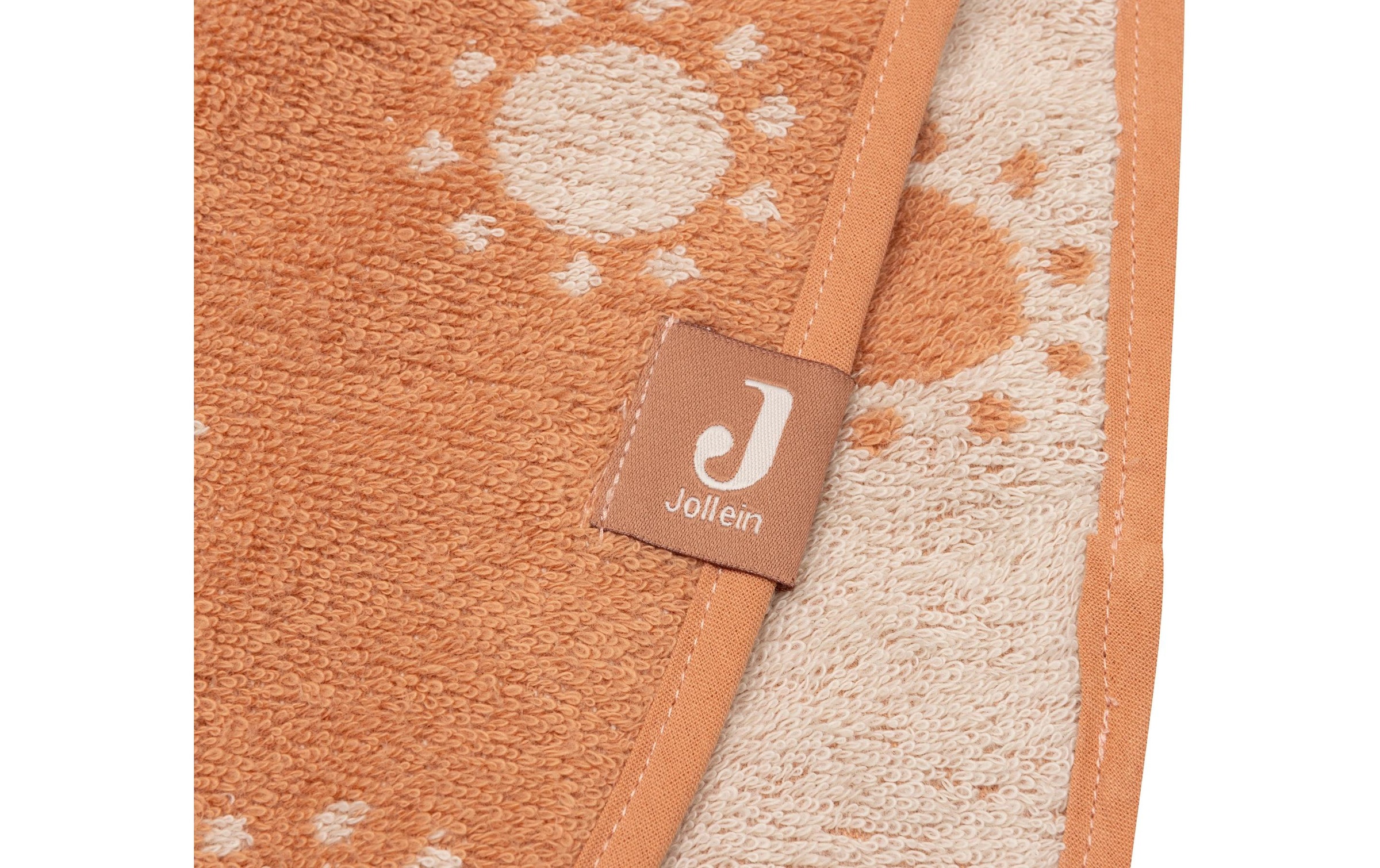 Jollein Poncho de bain »Frottee Jacquard Wendbar«