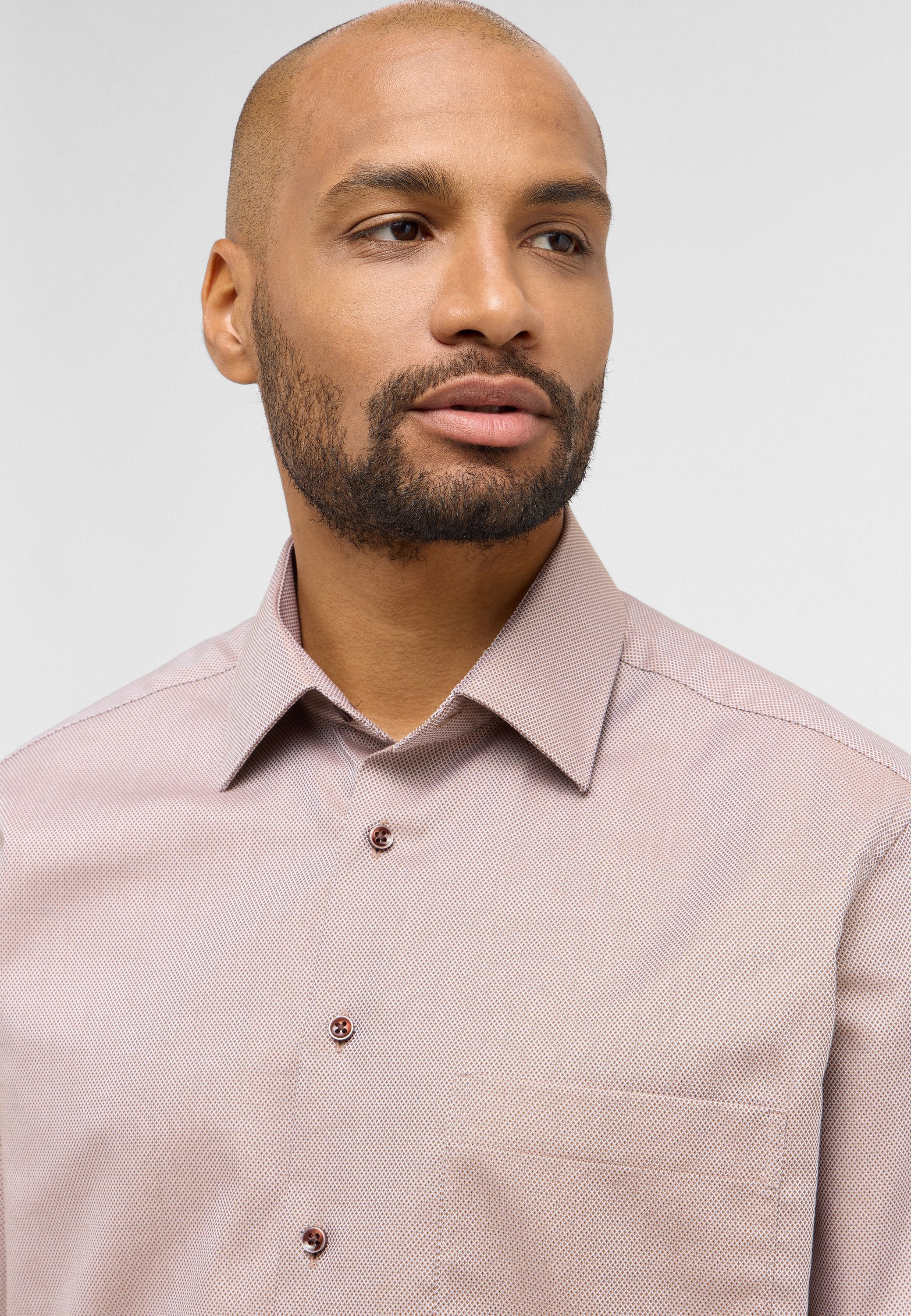 Eterna Chemise à manches longues »COMFORT FIT« NON IRON (bügelfrei)