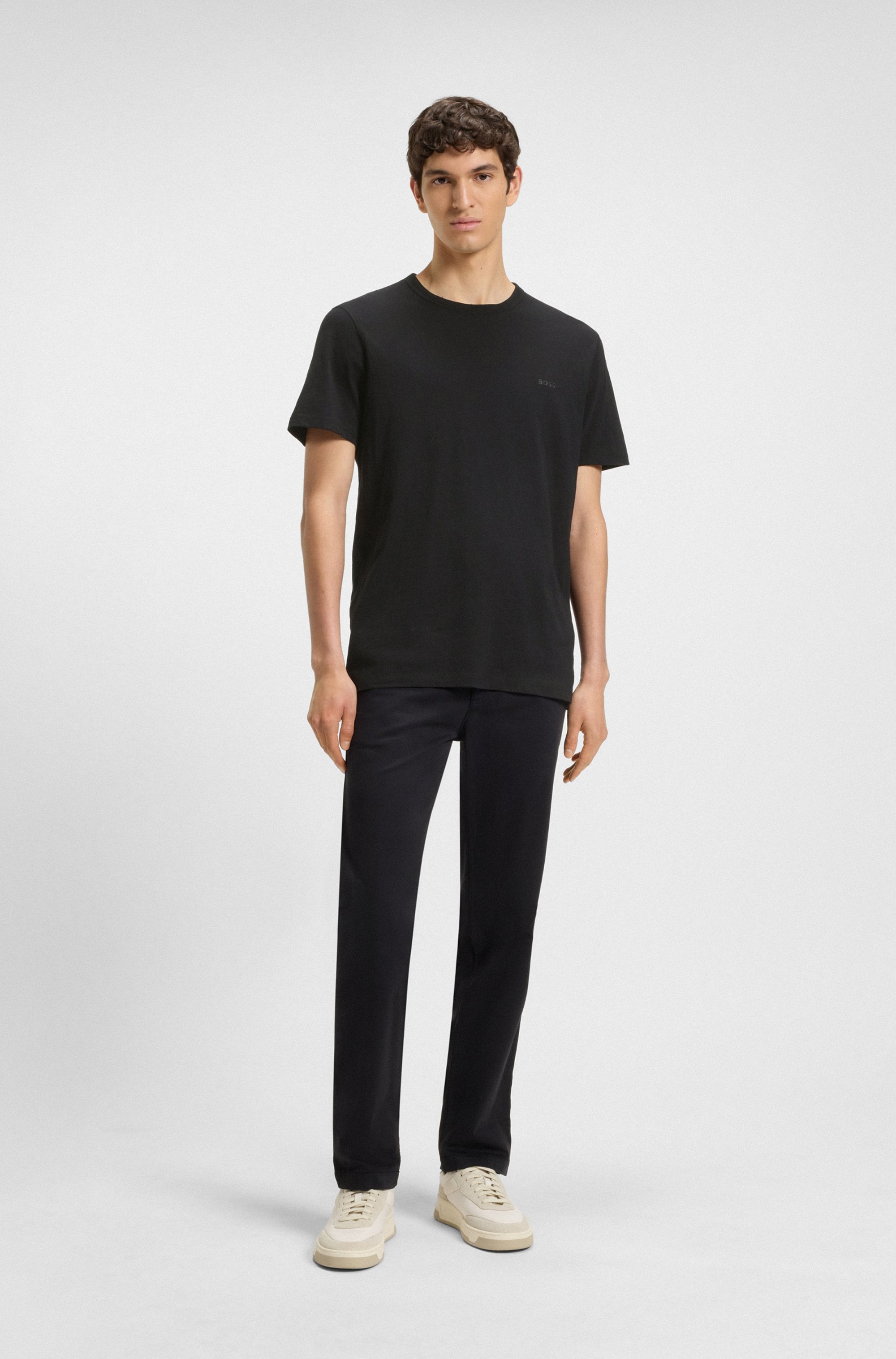 BOSS ORANGE T-shirt »Tegood« mit Rundhalsausschnitt