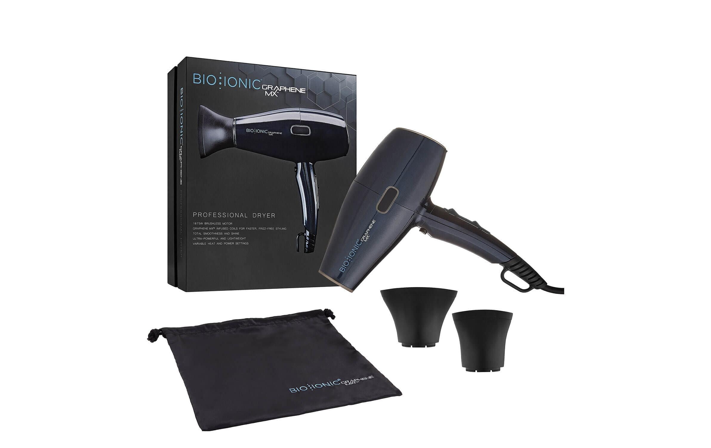   Haartrockner »bio ionic GrapheneMX Professional Dryer 1875 W« 1.875 W Profi-Haartrockner mit Graphen-Technologie und Ionen-Funktion