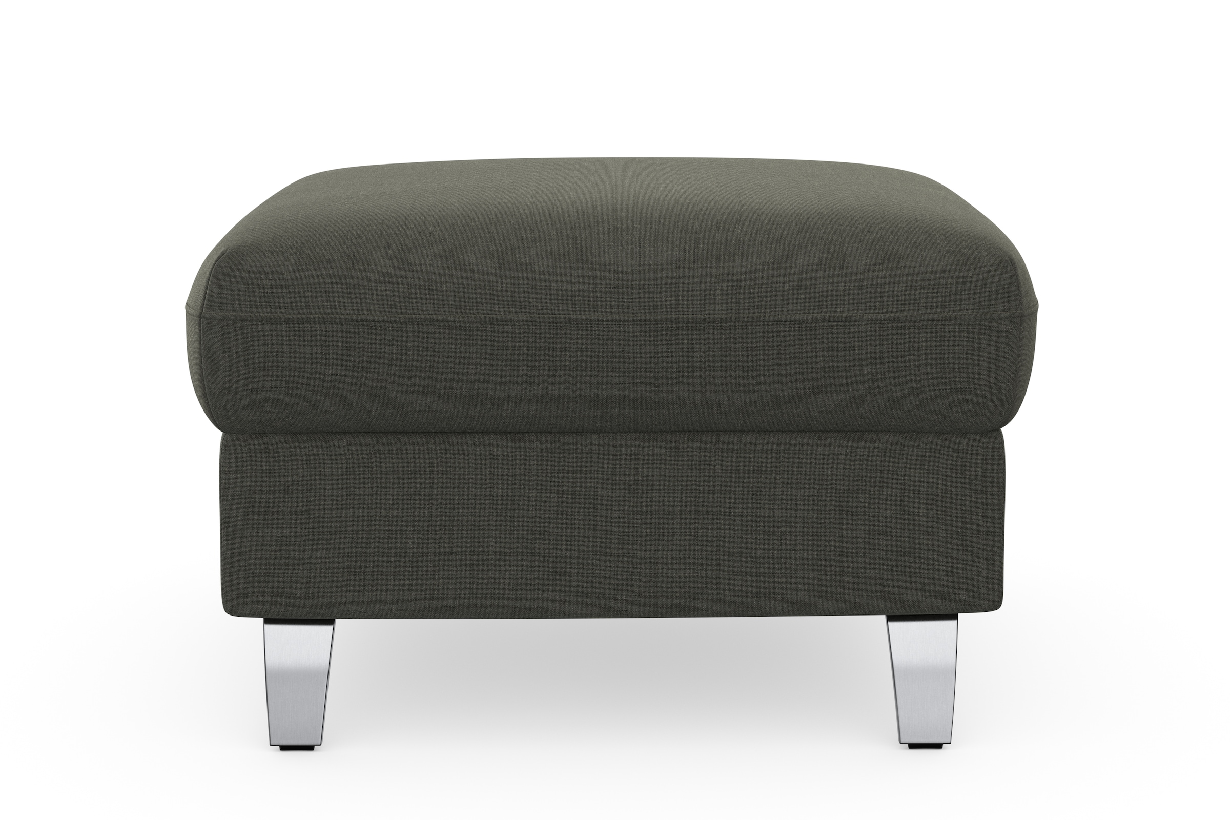sit&more Tabouret de rangement »Grenoble« avec espace de rangement et pieds satinés