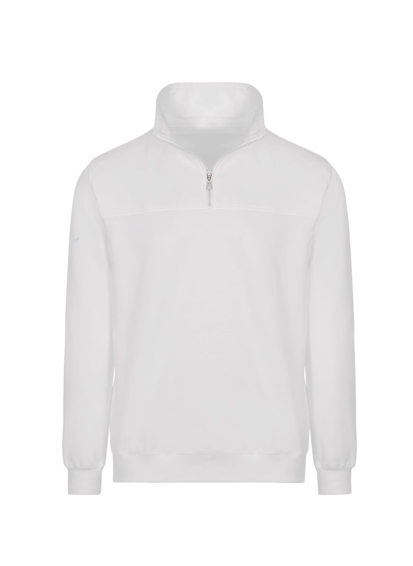 Trigema Sweatshirt »TRIGEMA Sweatshirt mit Reissverschluss«
