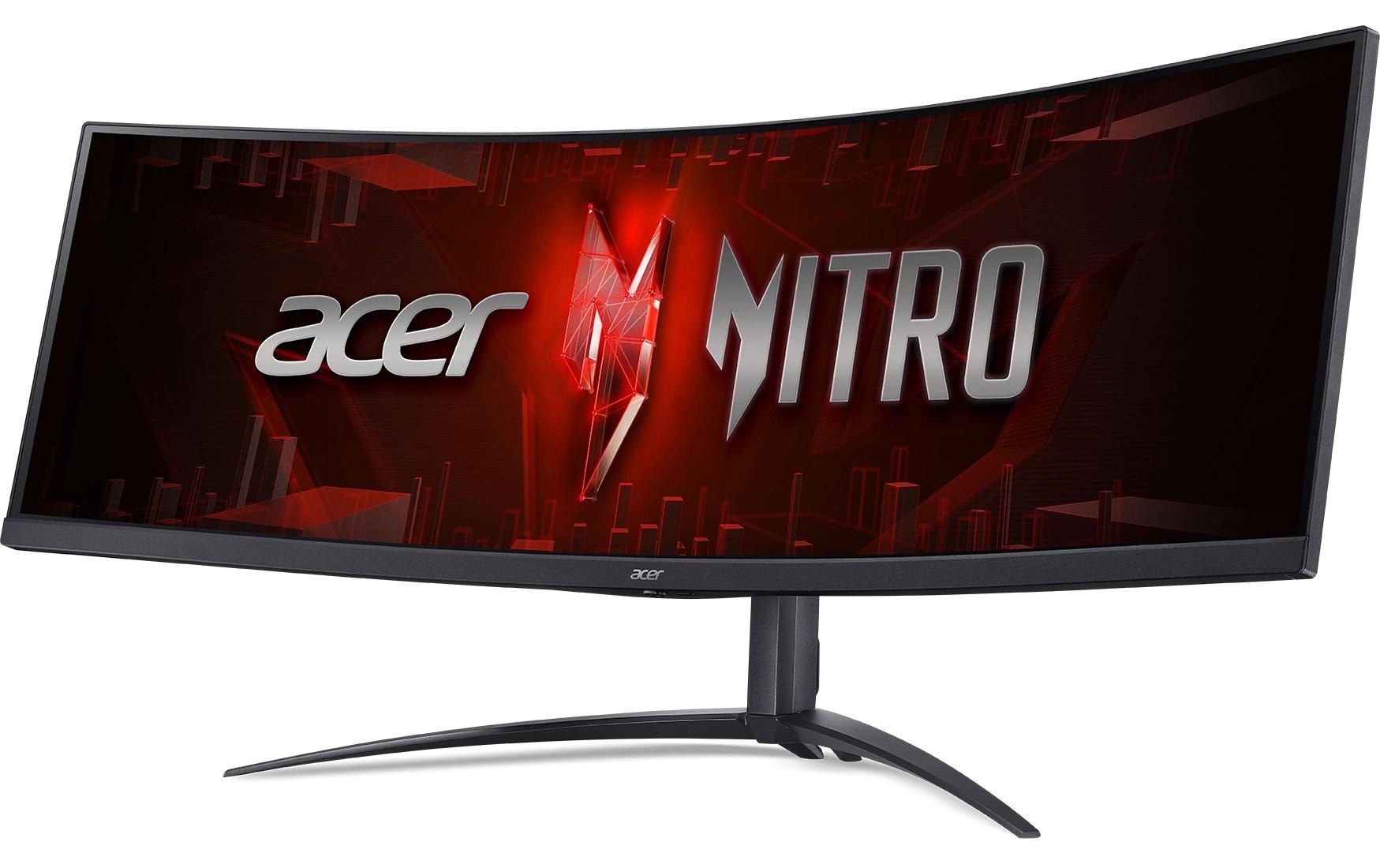 Acer Curved-Gaming-Monitor »Nitro XZ452CUVbemiiphuzx 44.5 , 5120 x 1440« 113,03 cm/44,5 ″  5120 x 1440 px 165 Hz