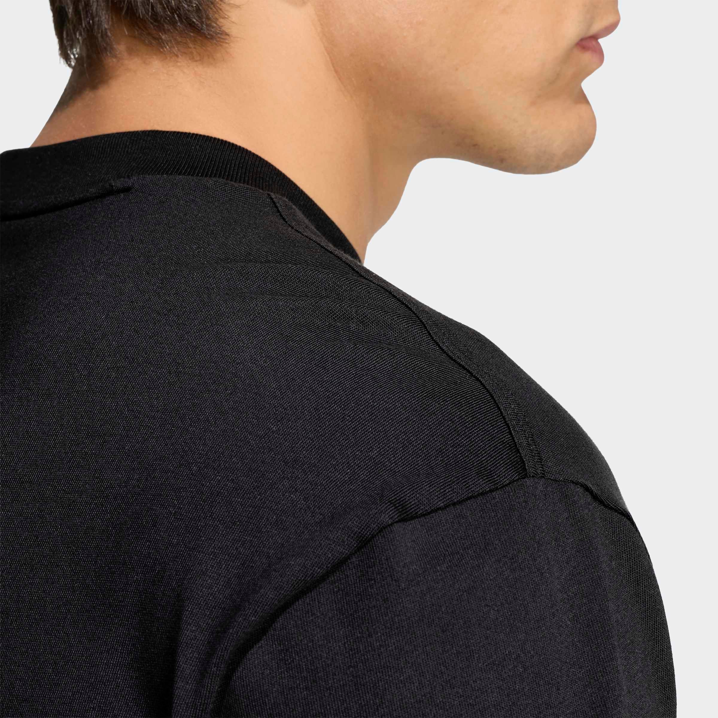 adidas Performance T-shirt de course »RCC TEE M« für Erwachsene, ohne Verschluss, aus Baumwolle, mit Rundhalsausschnitt