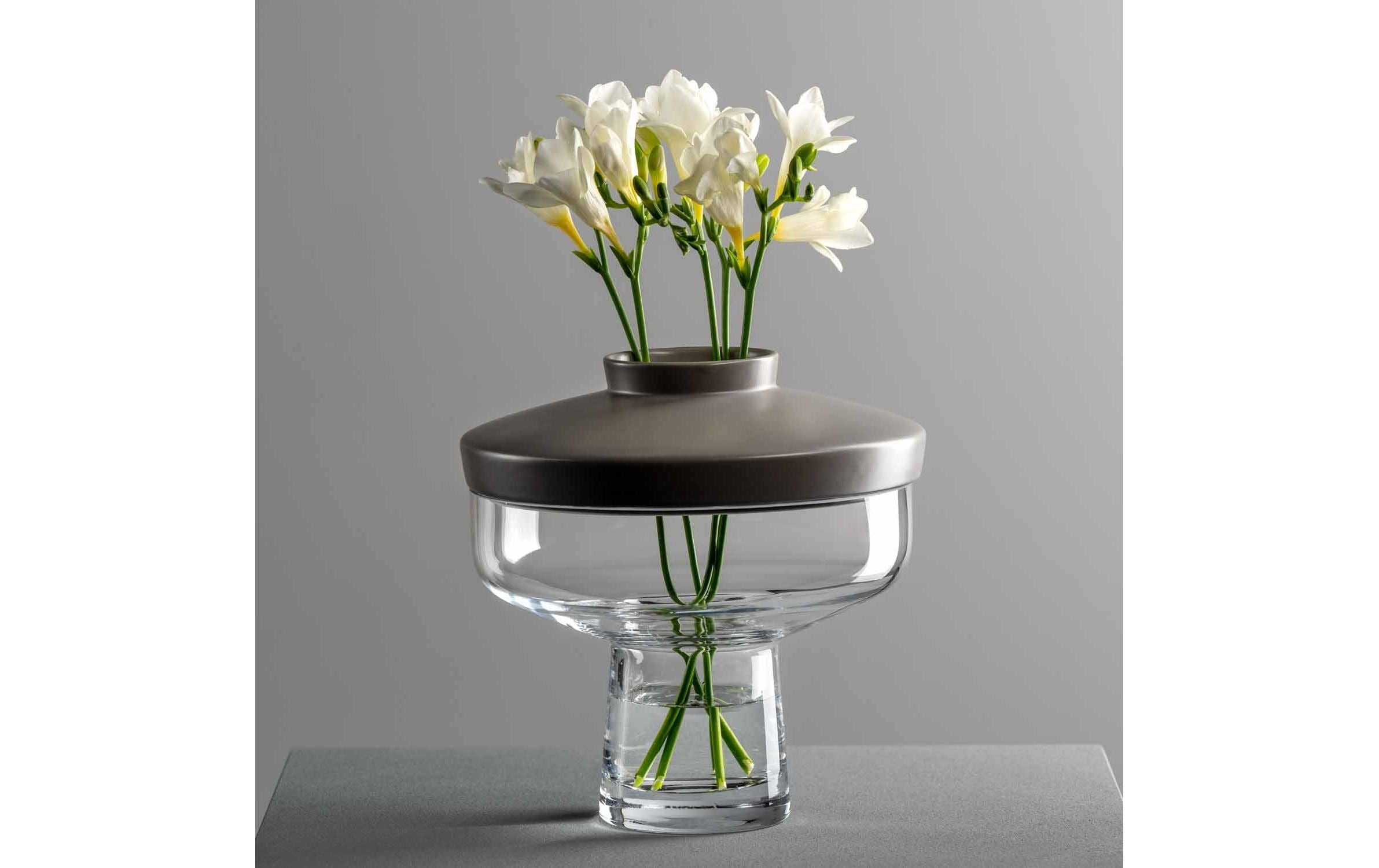 LEONARDO Vase décoratif »+ Top Riva 22 cm«