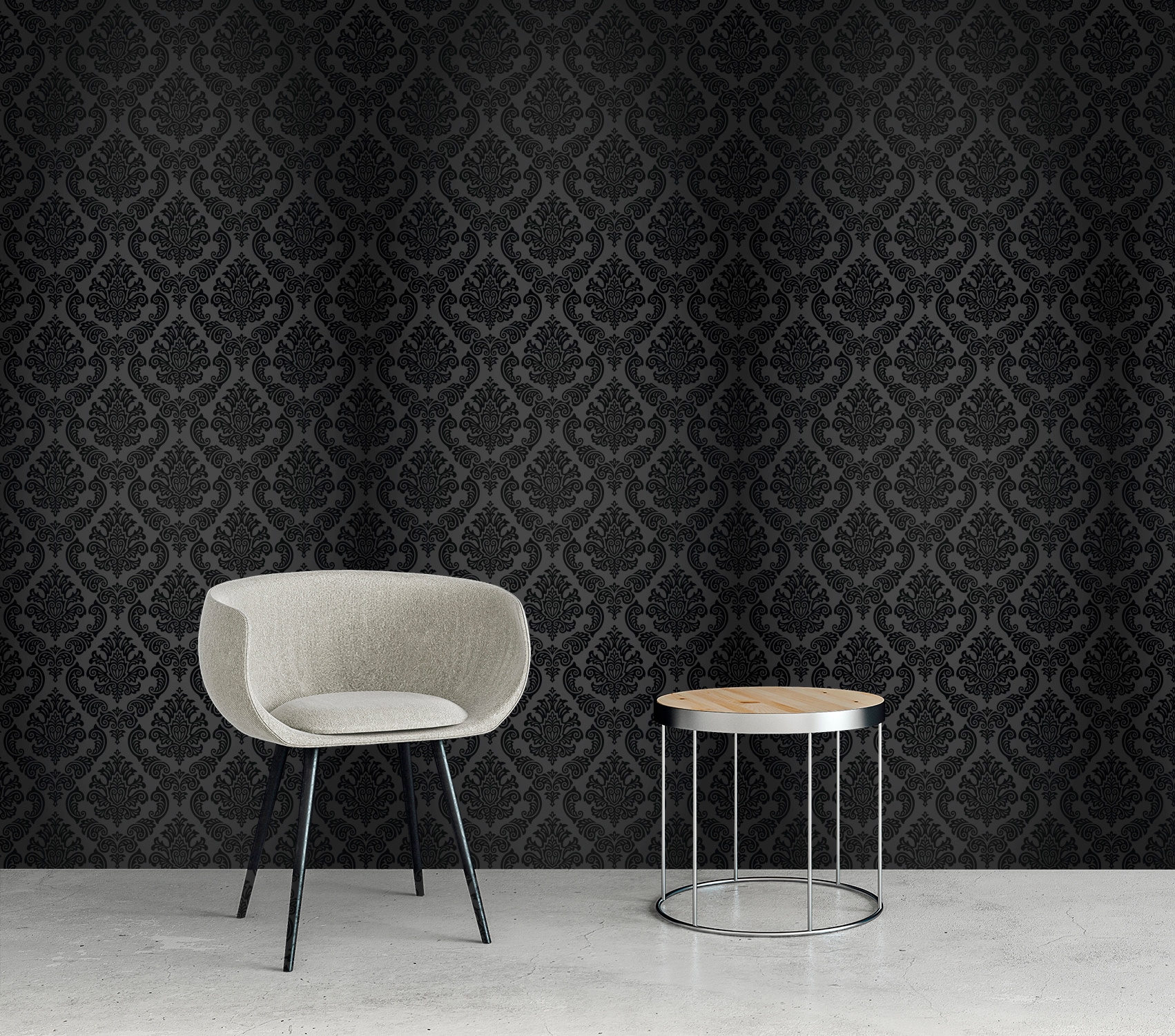 queence Papier peint vinyle »Osane« imprimé 90x250cm, selbstklebend, kinderleichte Anbringung, , Sticker