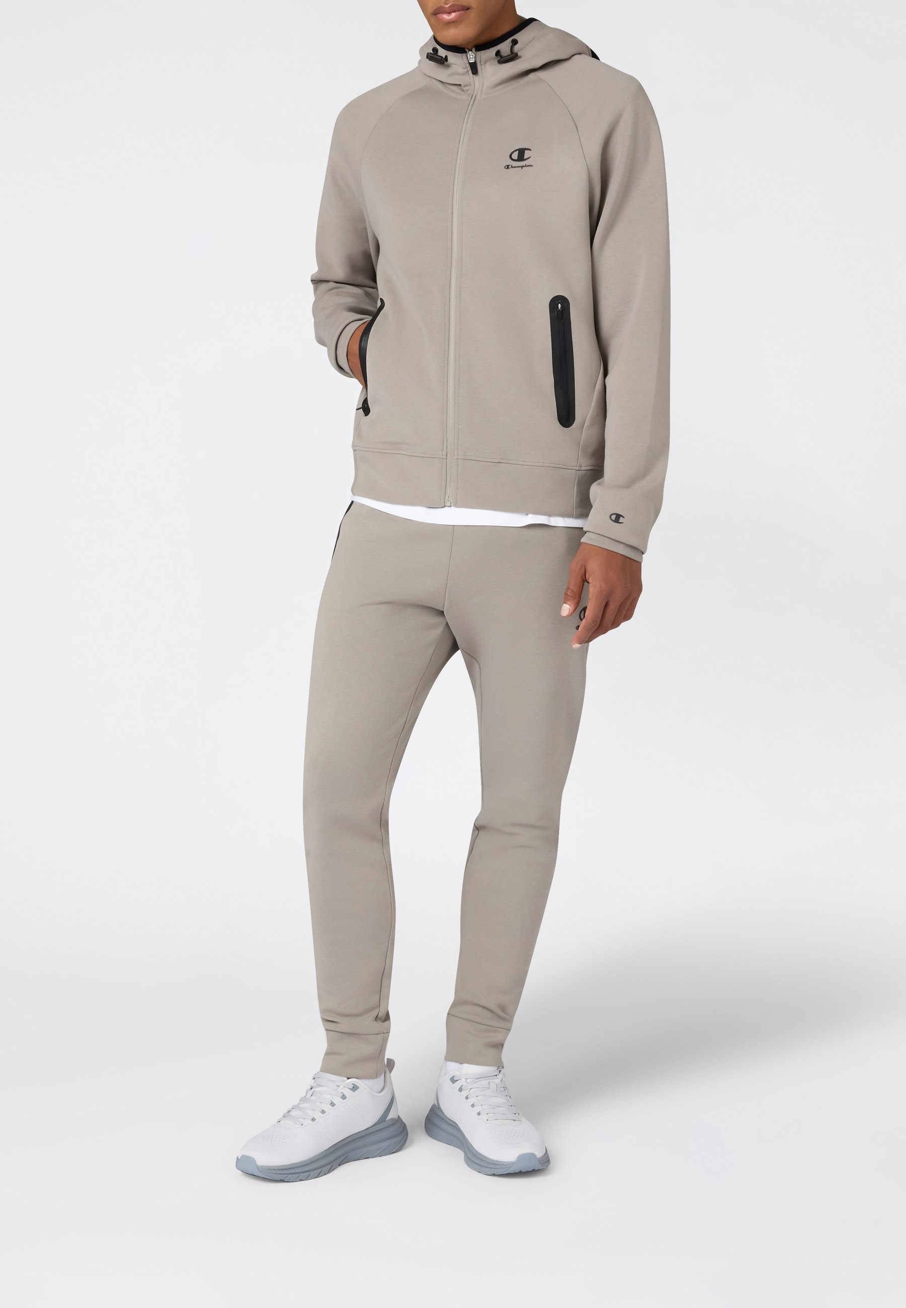 Champion Pantalon de jogging »C-TECH Slim Fit Interlock Cuffed Pants«