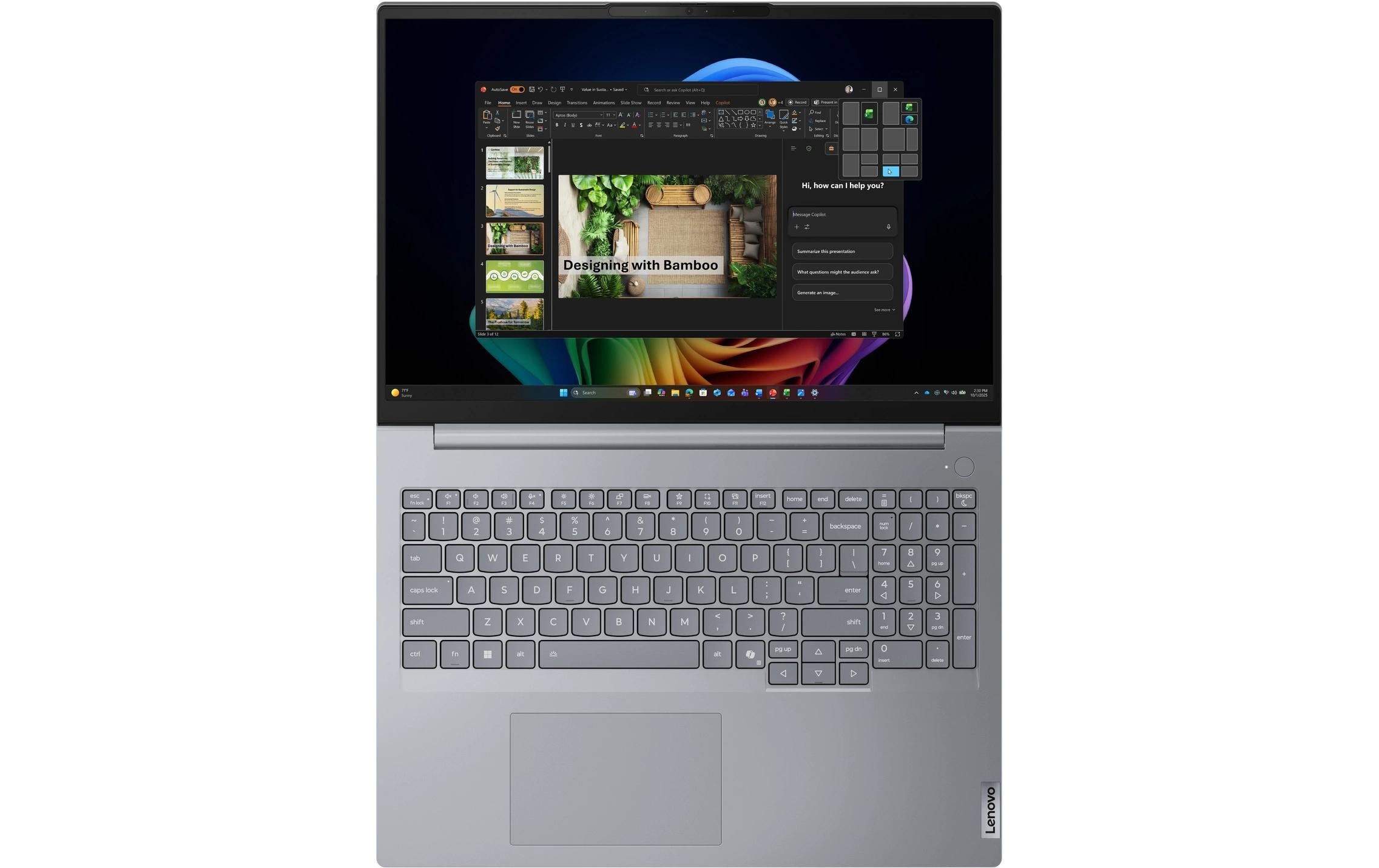 Lenovo Business-Notebook »16 G9 IPL Copilot+ PC« / 16 ″ Intel Core Ultra 7