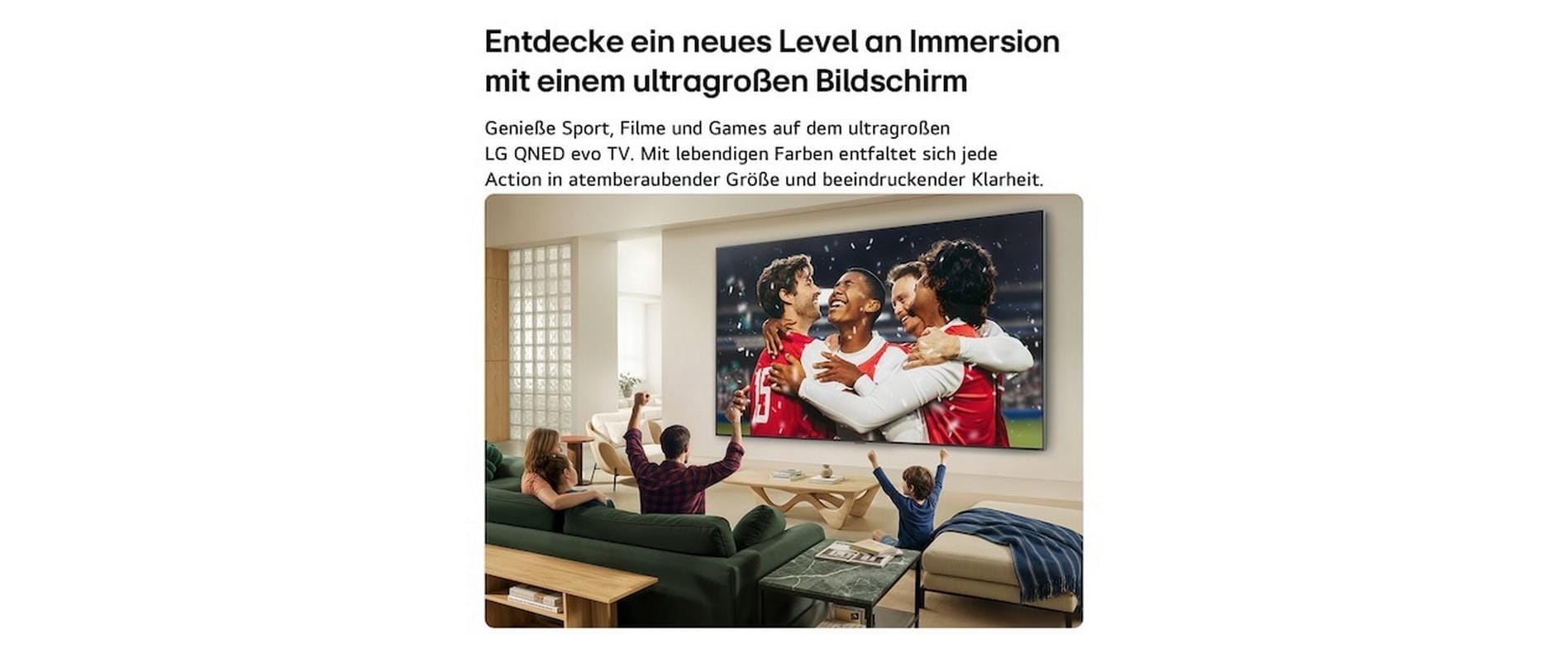 LG QNED-Fernseher »85QNED93B6A« 215 cm/85 ″