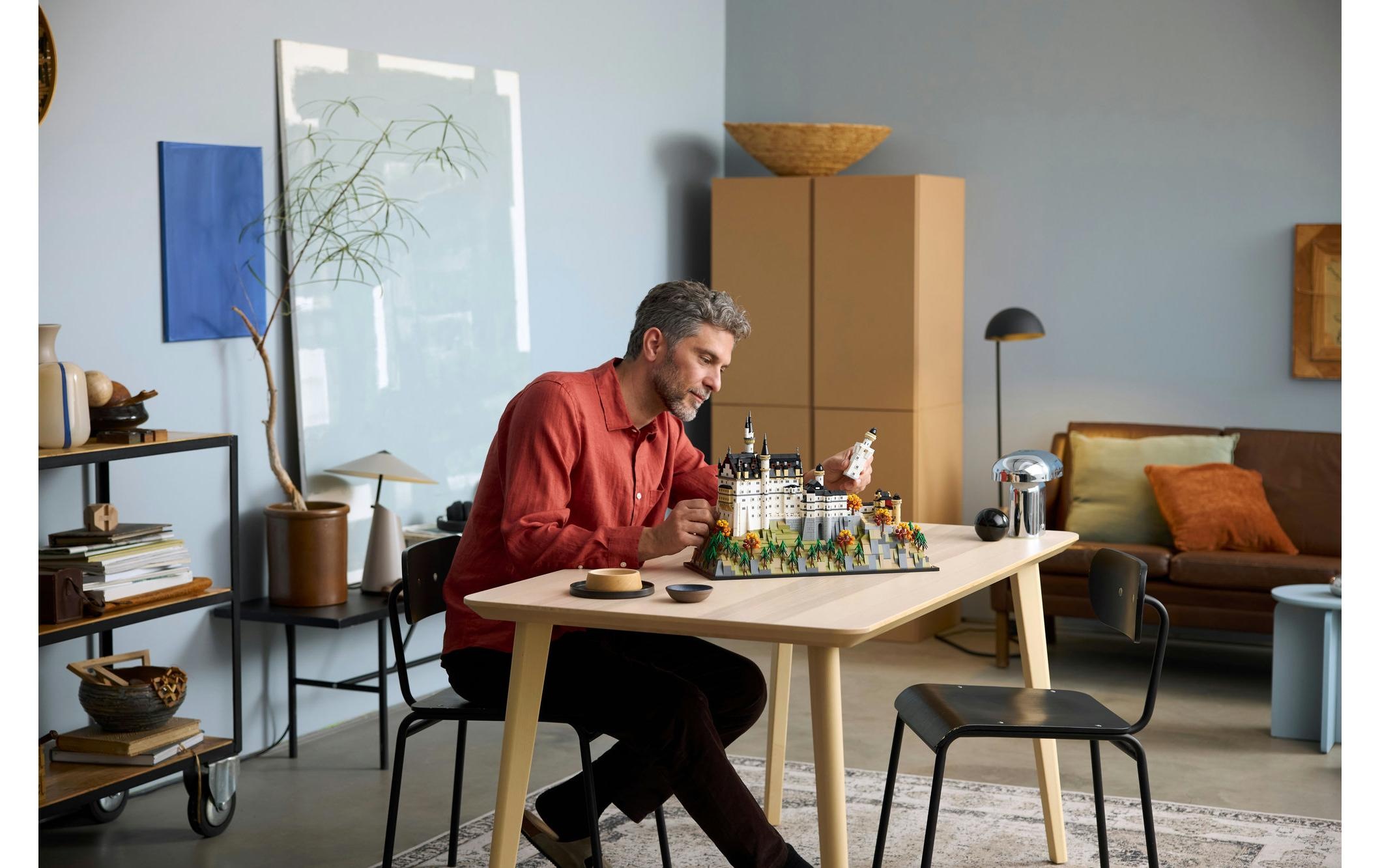 LEGO® Briques de jeu »LEGO® Architecture Schloss Neuschwanstein 21063«