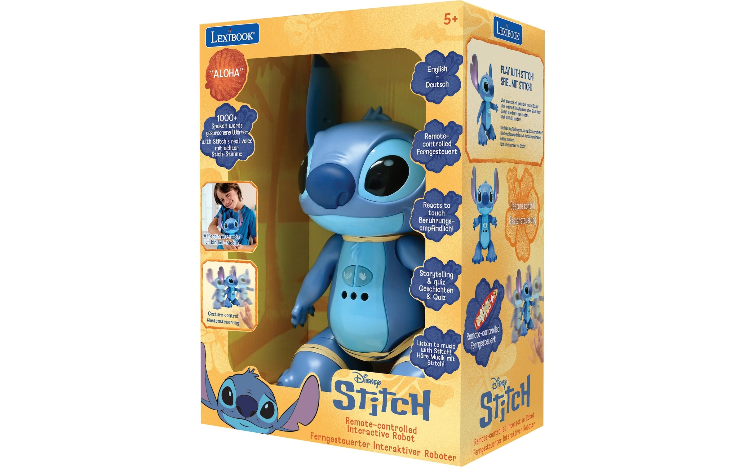 Lexibook® Animal robot »Stitch«