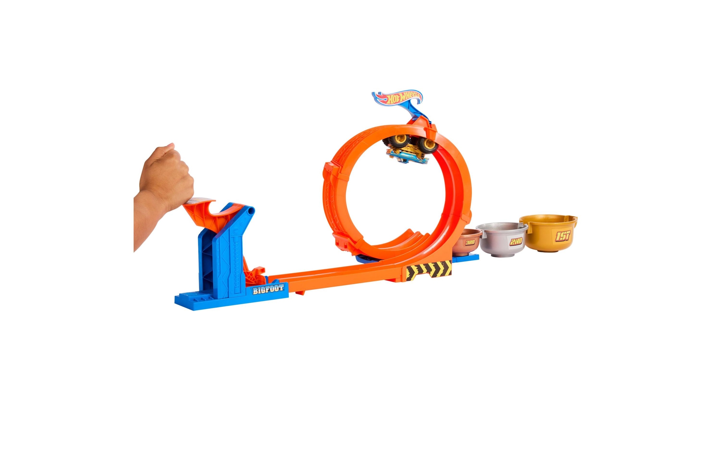 Hot Wheels Spielzeug-Auto »Hot Wheels 2-in-1 Loop«