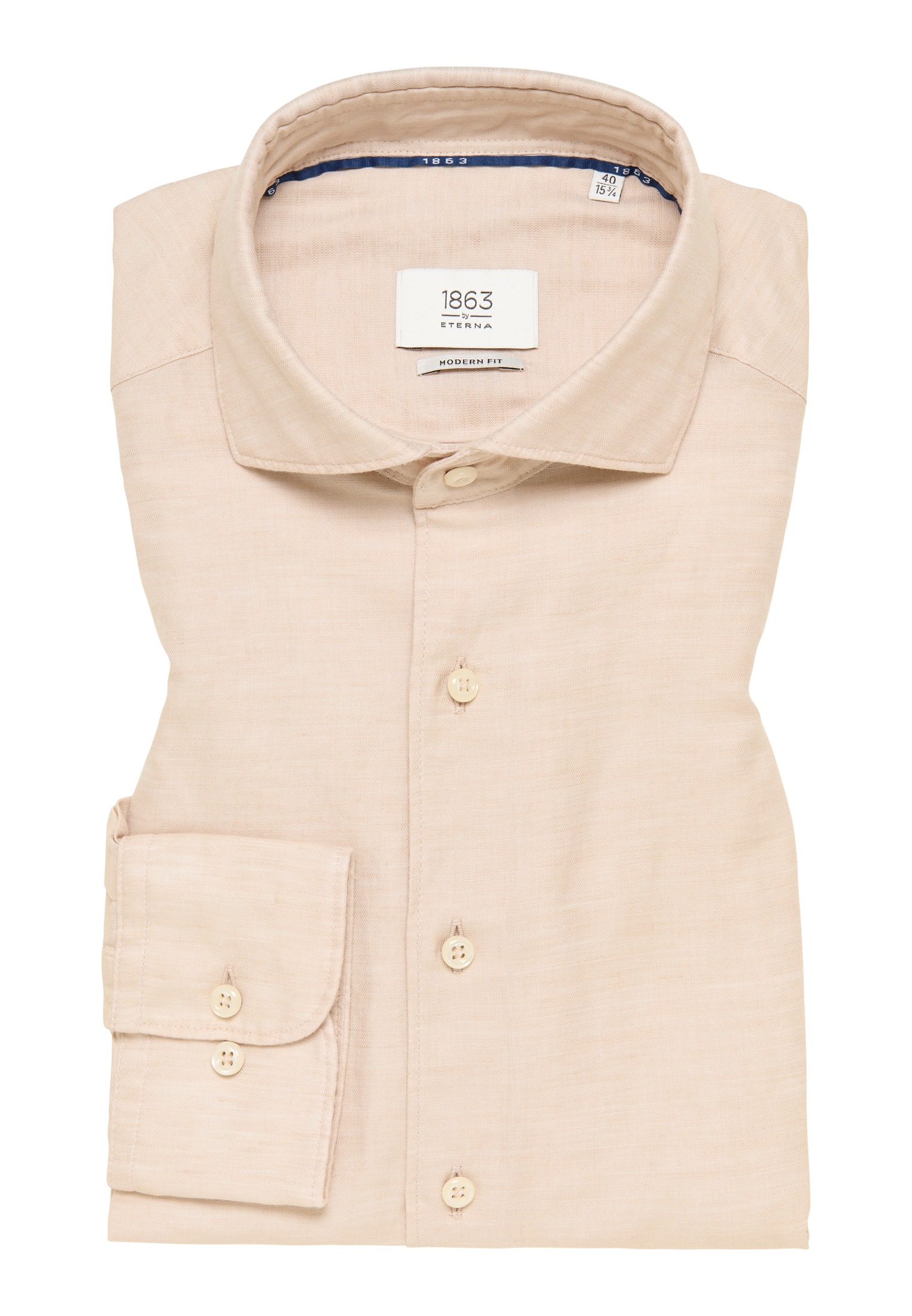 Eterna Chemise à manches longues »MODERN FIT« EASY IRON (bügelleicht)