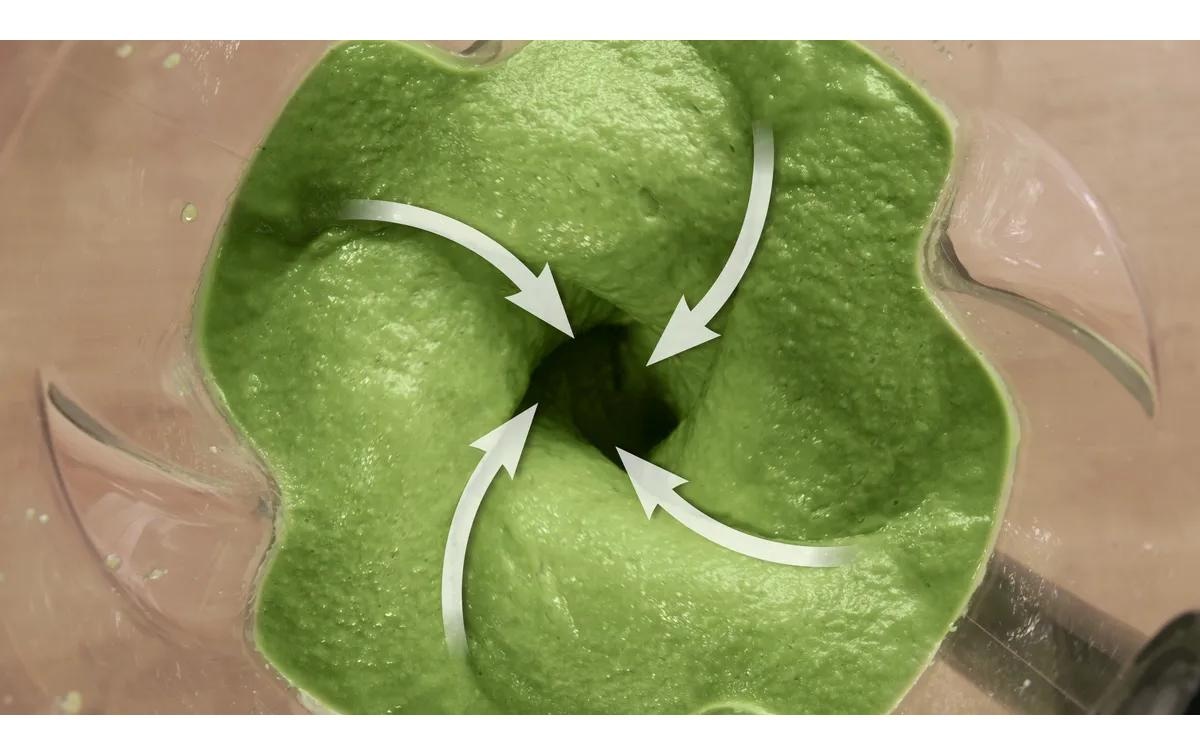 BOSCH Mixeur sur pied »VitaPower Serie 6  MMBD665B1, Hochleistungsmixer, 45.000 rpm, schwarz« 1800 W 2l, 6 Automatikprogramme inkl heisse Suppe, Stopfer, Sicherheitsdeckel