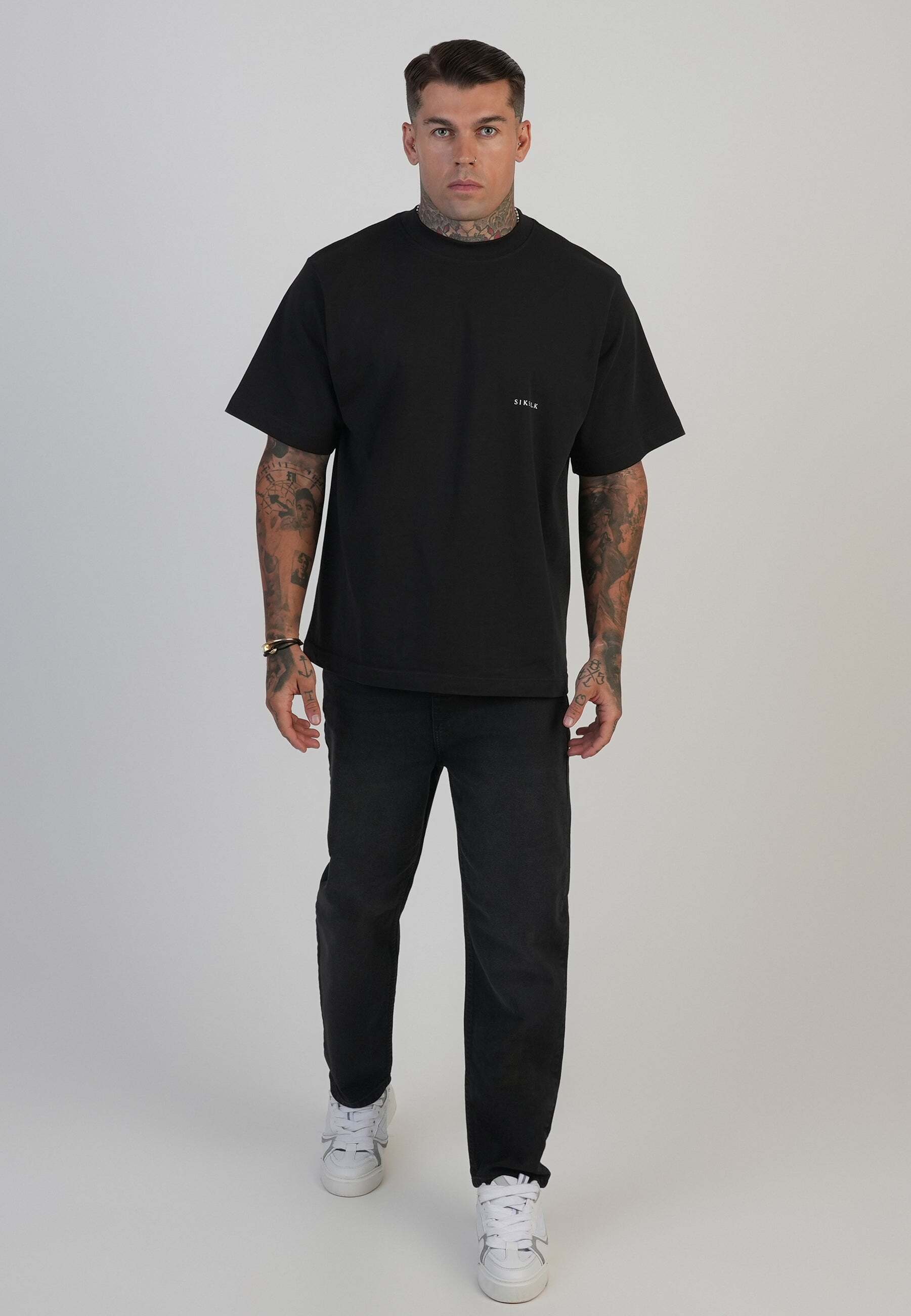 Siksilk Tapered-fit-Jeans »Siksilk Jeans Tapered Fit Jeans«