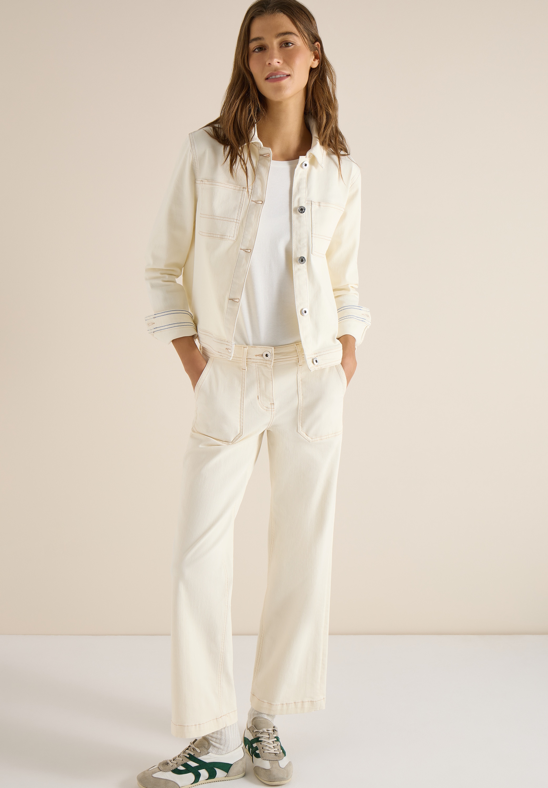 Cecil Jeans large »Style NEELE« im 4-Pocket-Form und mit Stretch