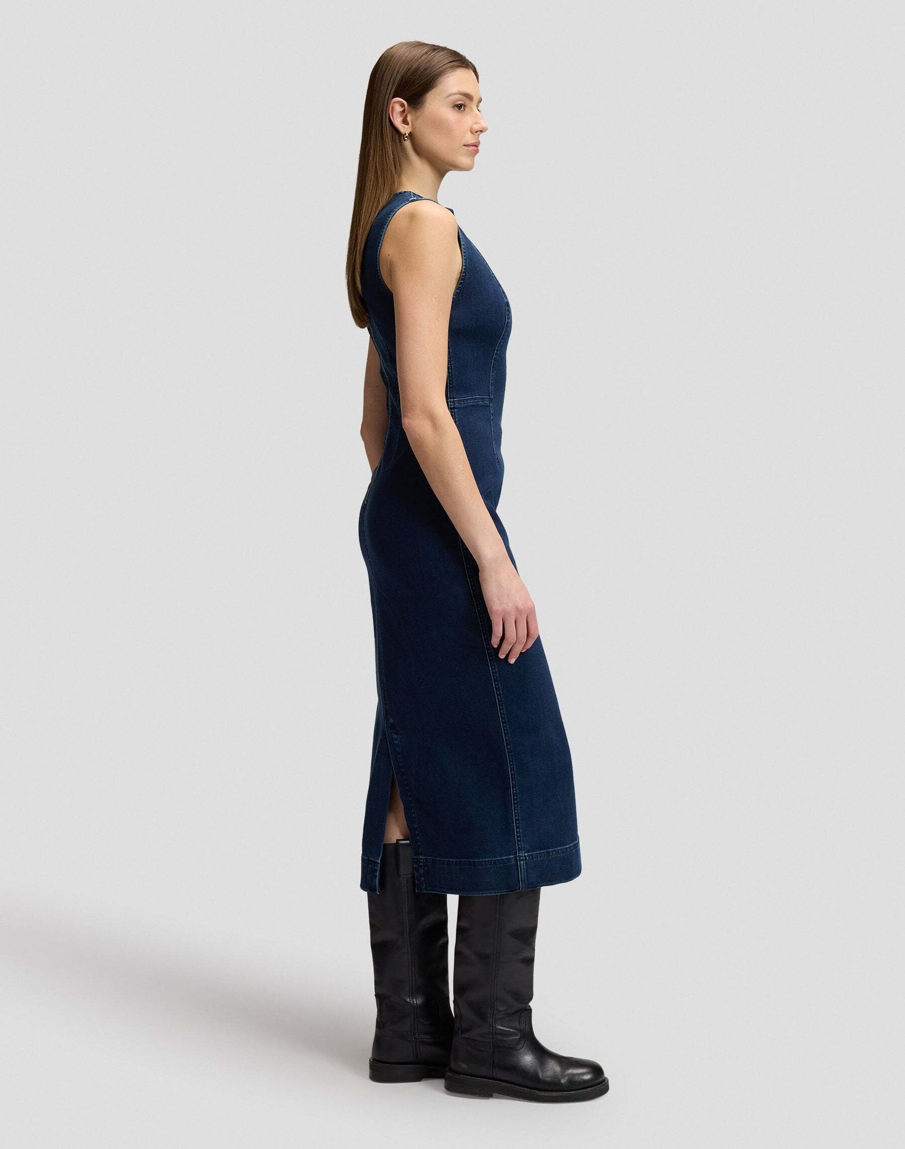 Lee® Robe en jean »Lee Jeanskleid Shaped«