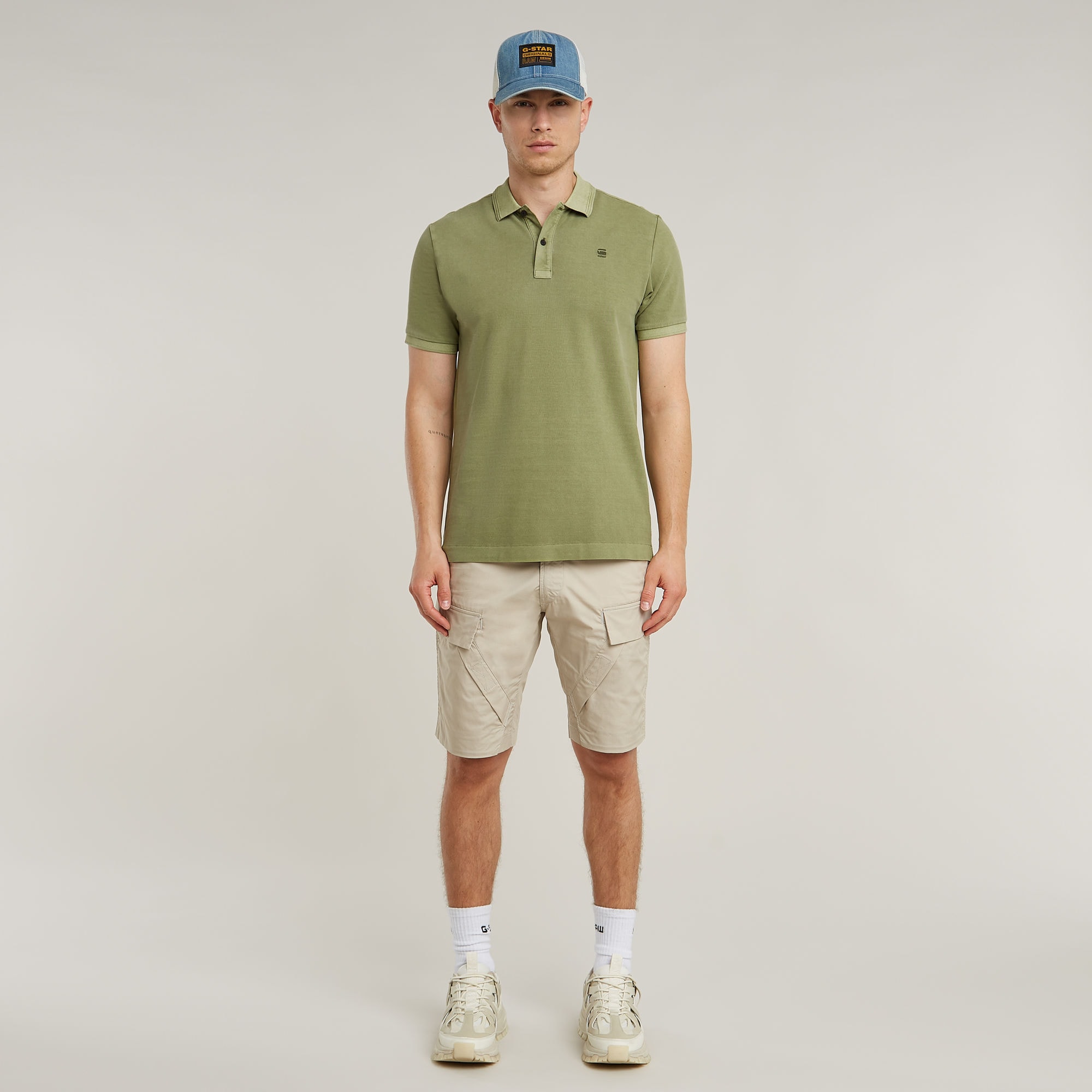 G-STAR Polo »Dunda Slim Fit« broderie logo sur la poitrine