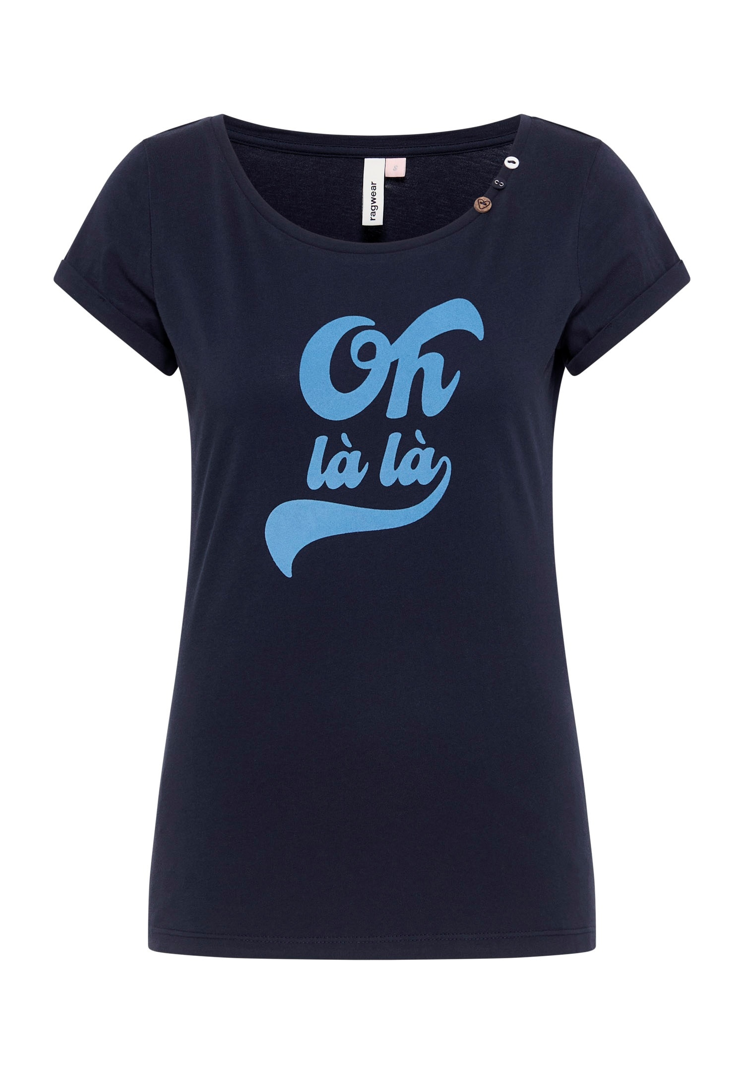 Ragwear T-shirt à manches courtes »FLLORAH PP GOTS«