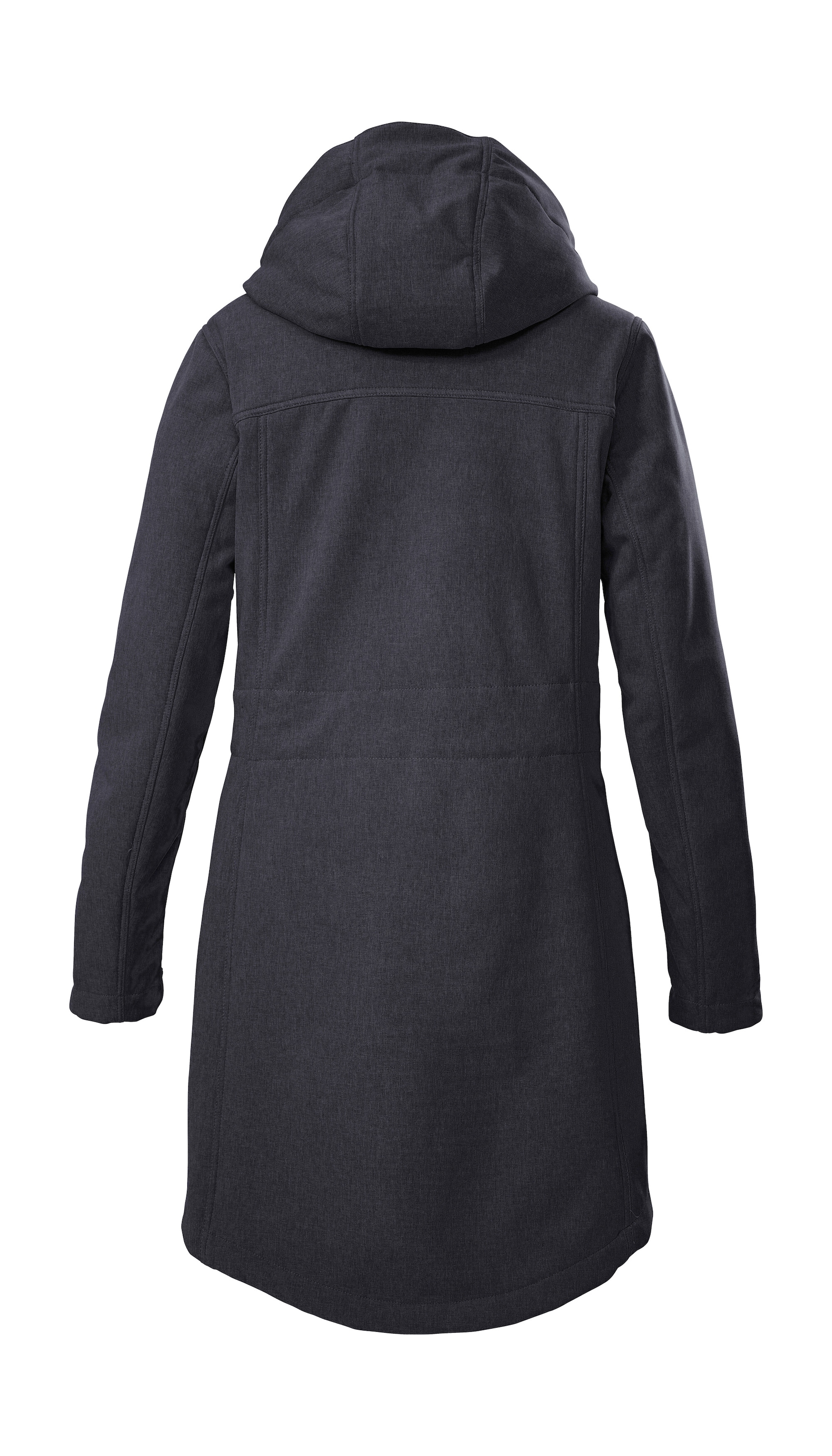 G.I.G.A. DX by killtec Softshellparka »GW 34 WMN SFTSHLL PRK« Wasser- und windabweisender Damen Softshellparka mit Fleecefutter