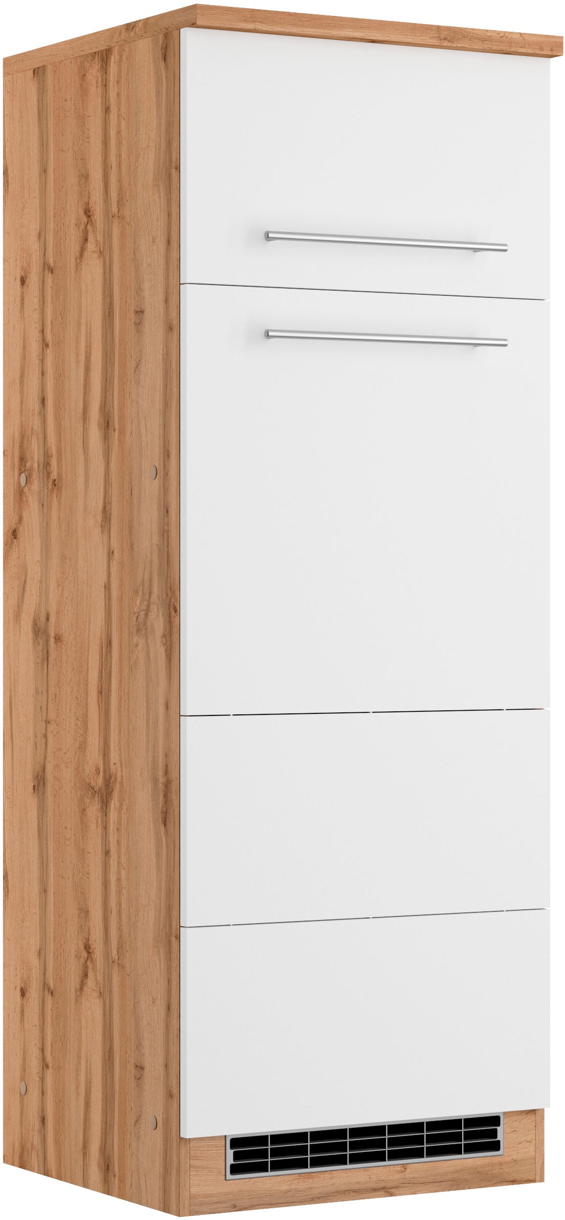 KOCHSTATION Armoire réfrigérée encastrable »KS-Wien« devants cloutés au look élégant