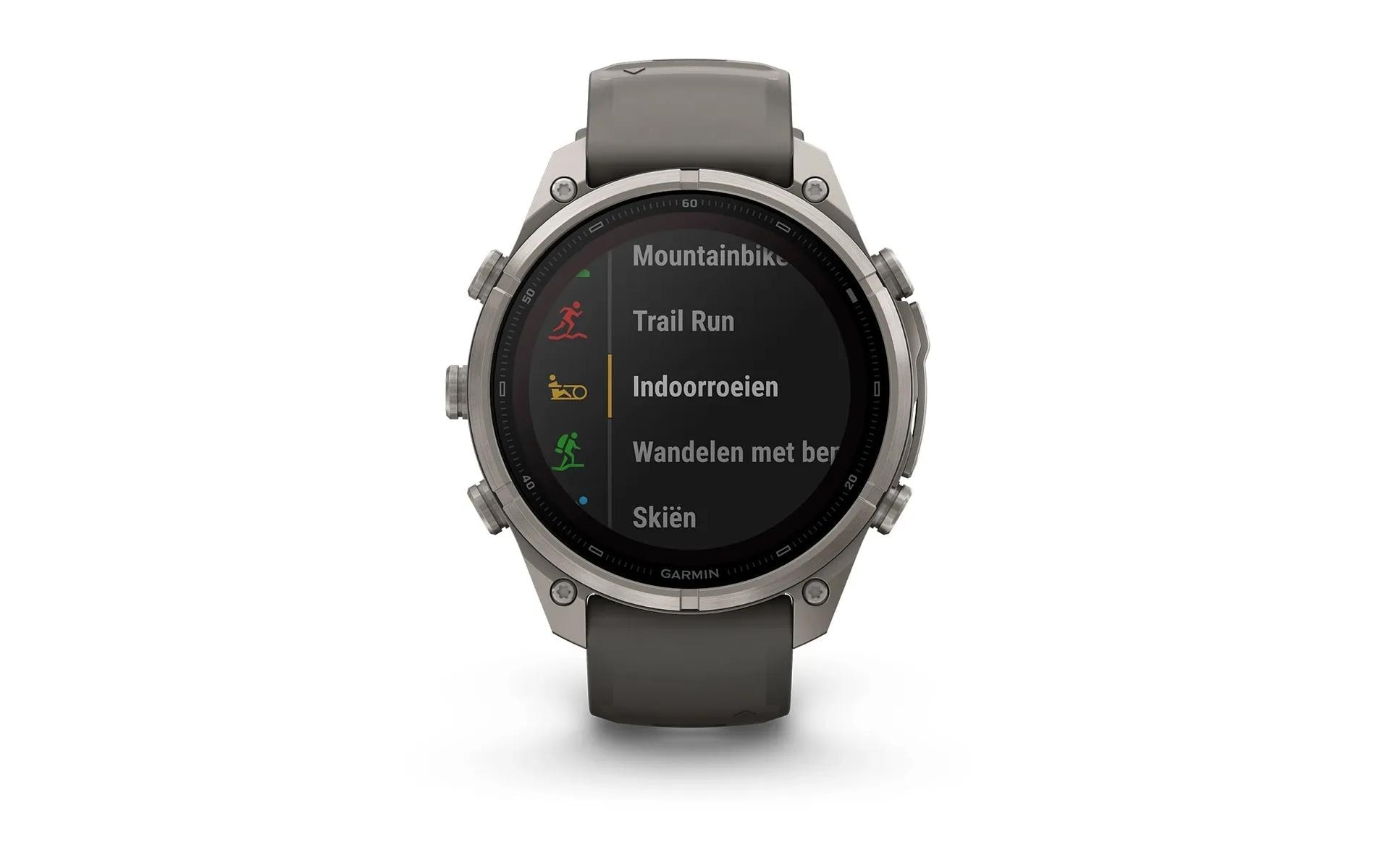 Garmin Smartwatch »Fenix 9 Pro inReach Solar Titan Silikon«
