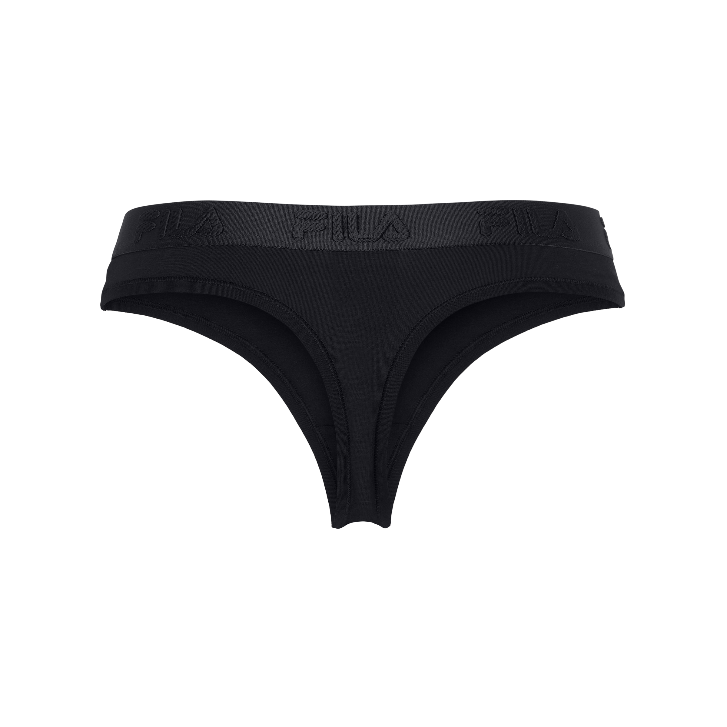 Fila String 3er Pack,  Baumwollmix, elastisch, Logobund