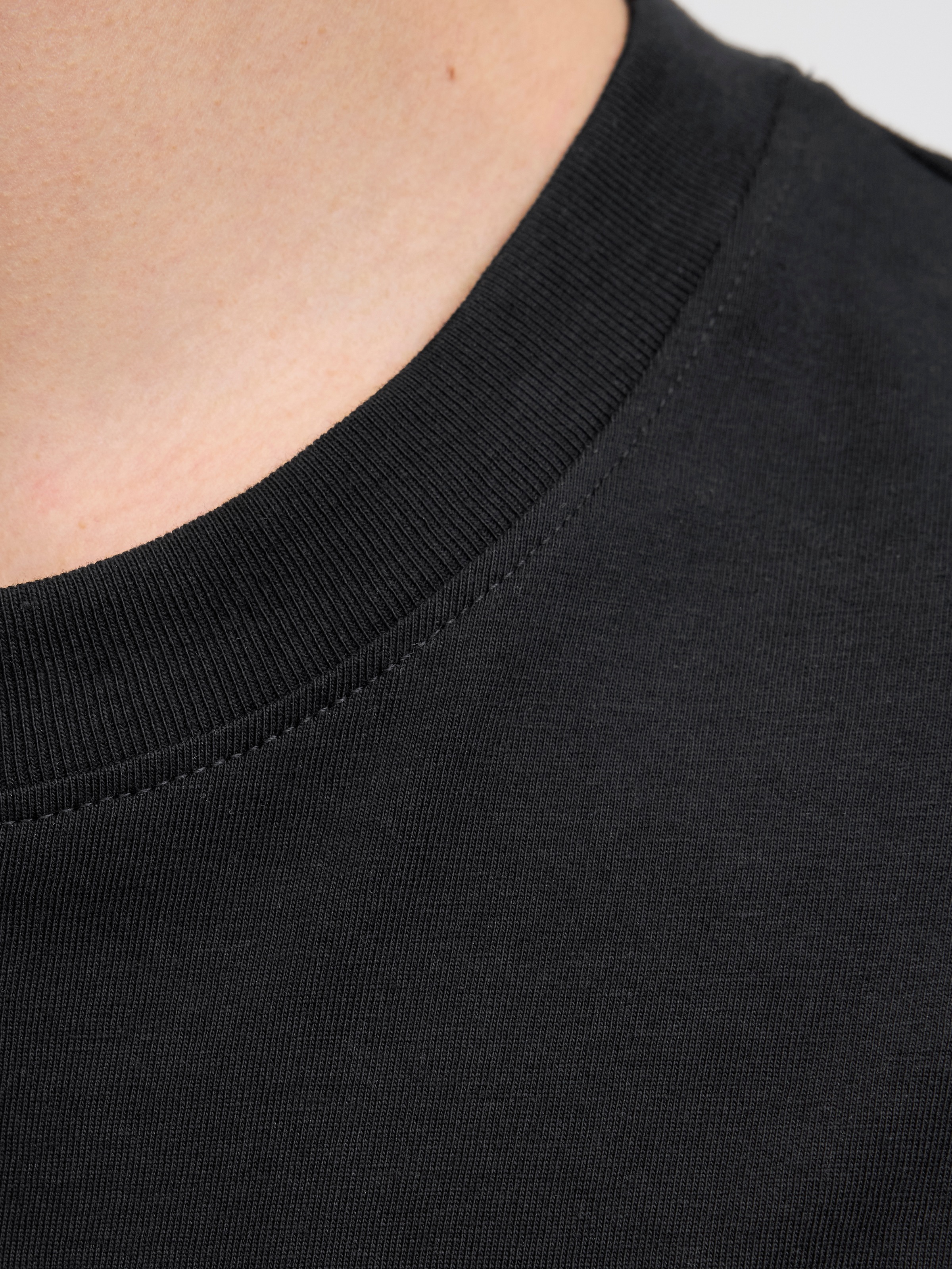 Jack & Jones PlusSize Kurzarmshirt »JCOFUSION BIG BRANDING TEE SS CREW PLS«