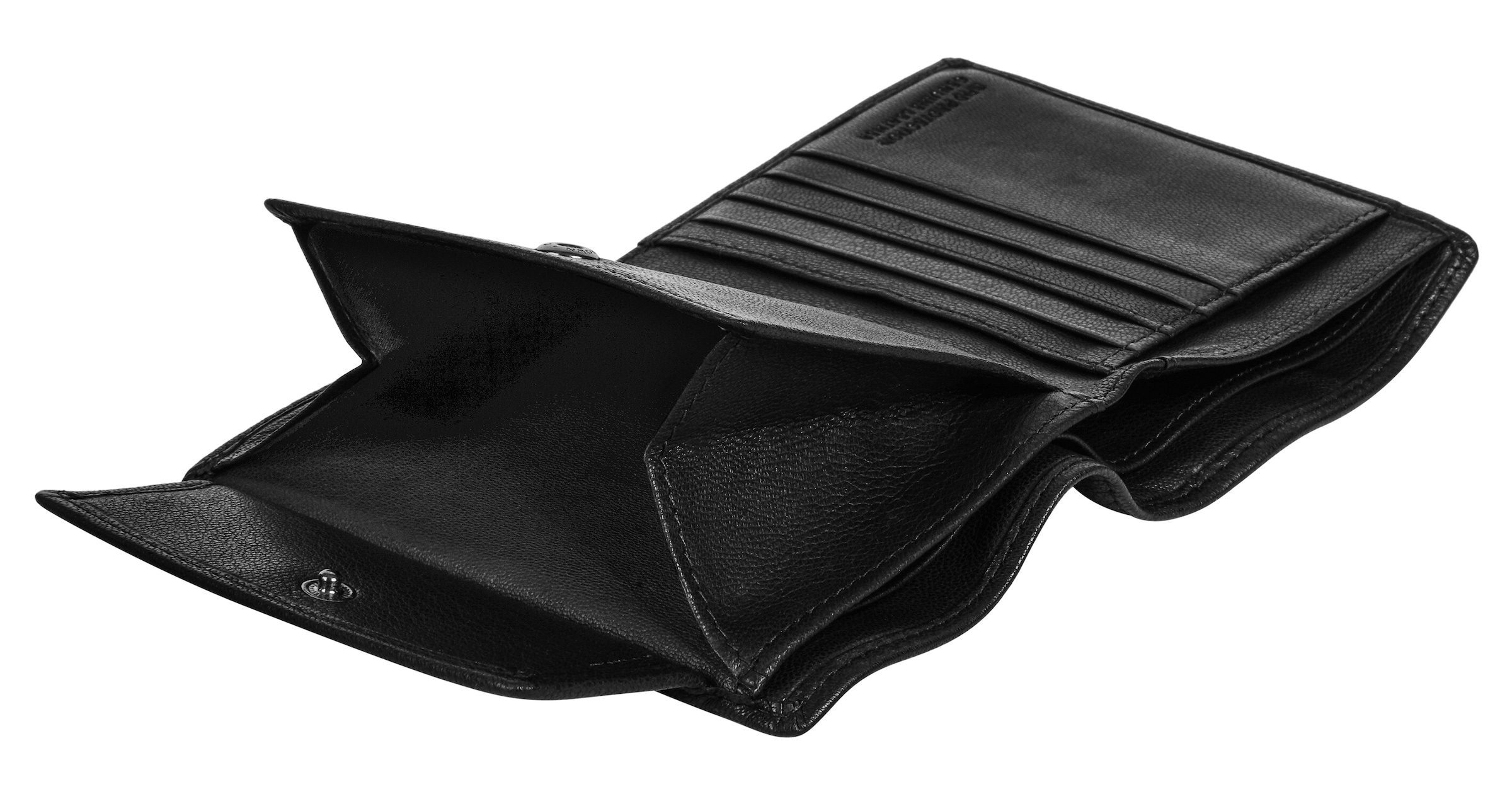 bugatti Geldbörse »BLACK MAGIC« echt Leder